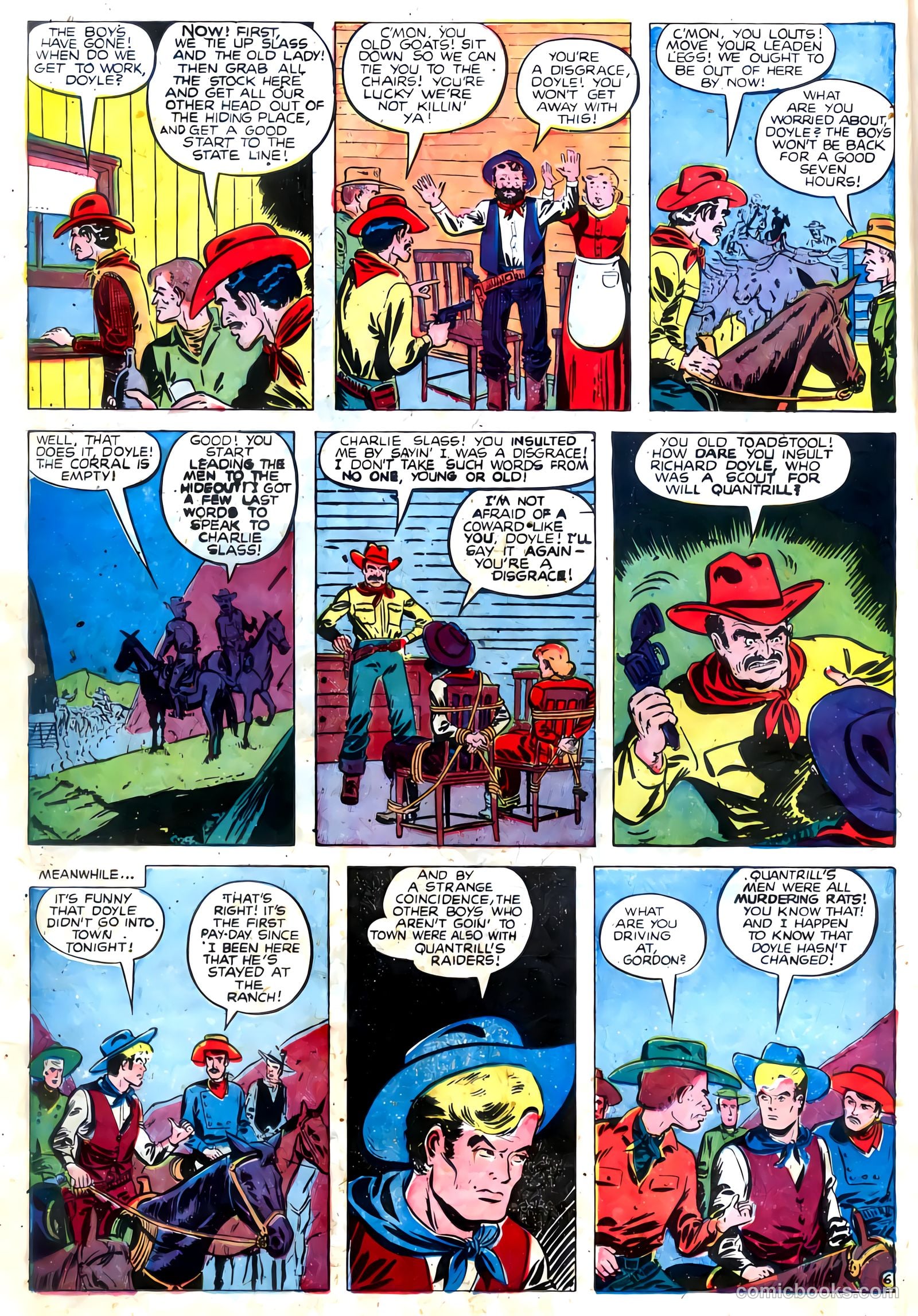 Black Diamond Western #10 (1949) — page 22 of 51