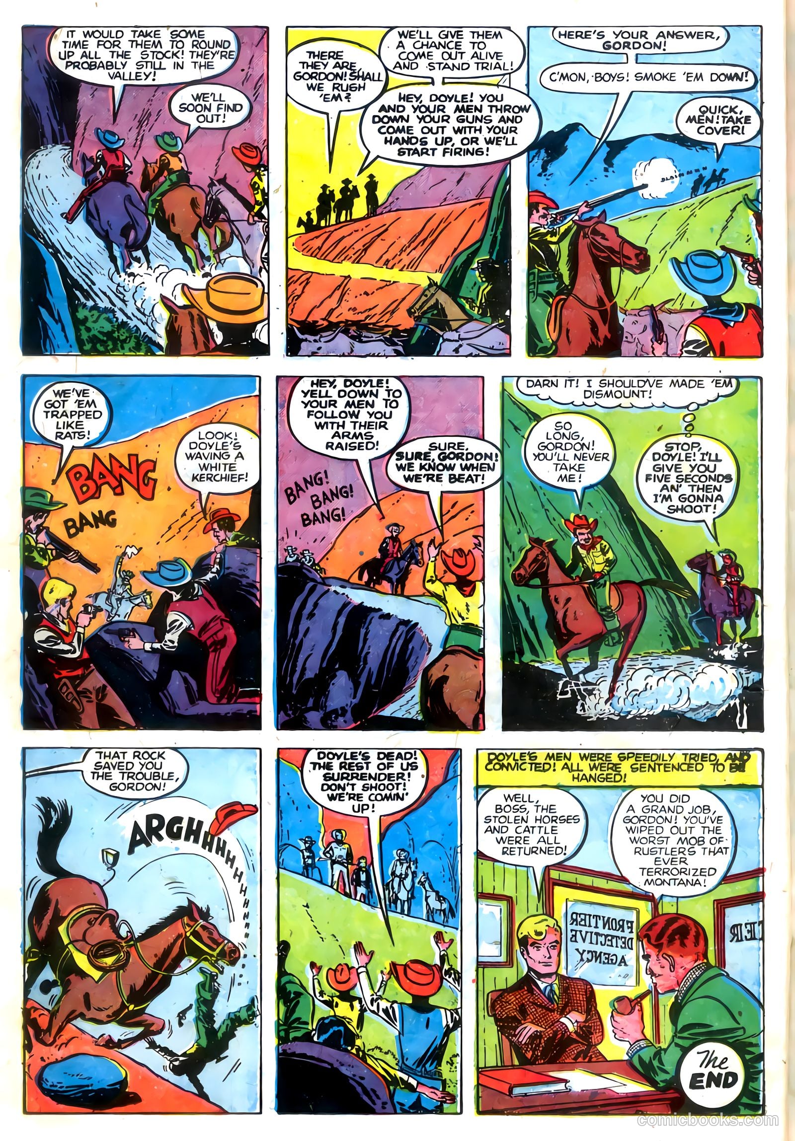Black Diamond Western #10 (1949) — page 24 of 51