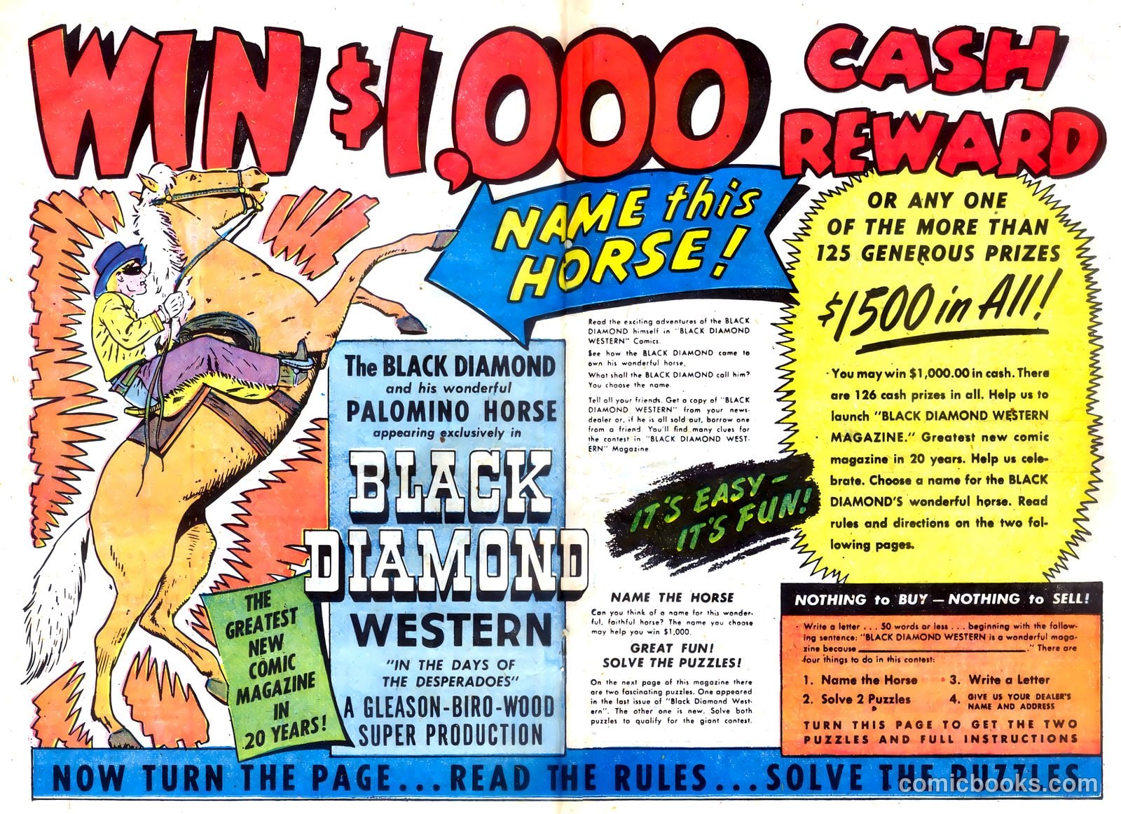 Black Diamond Western #10 (1949) — page 26 of 51