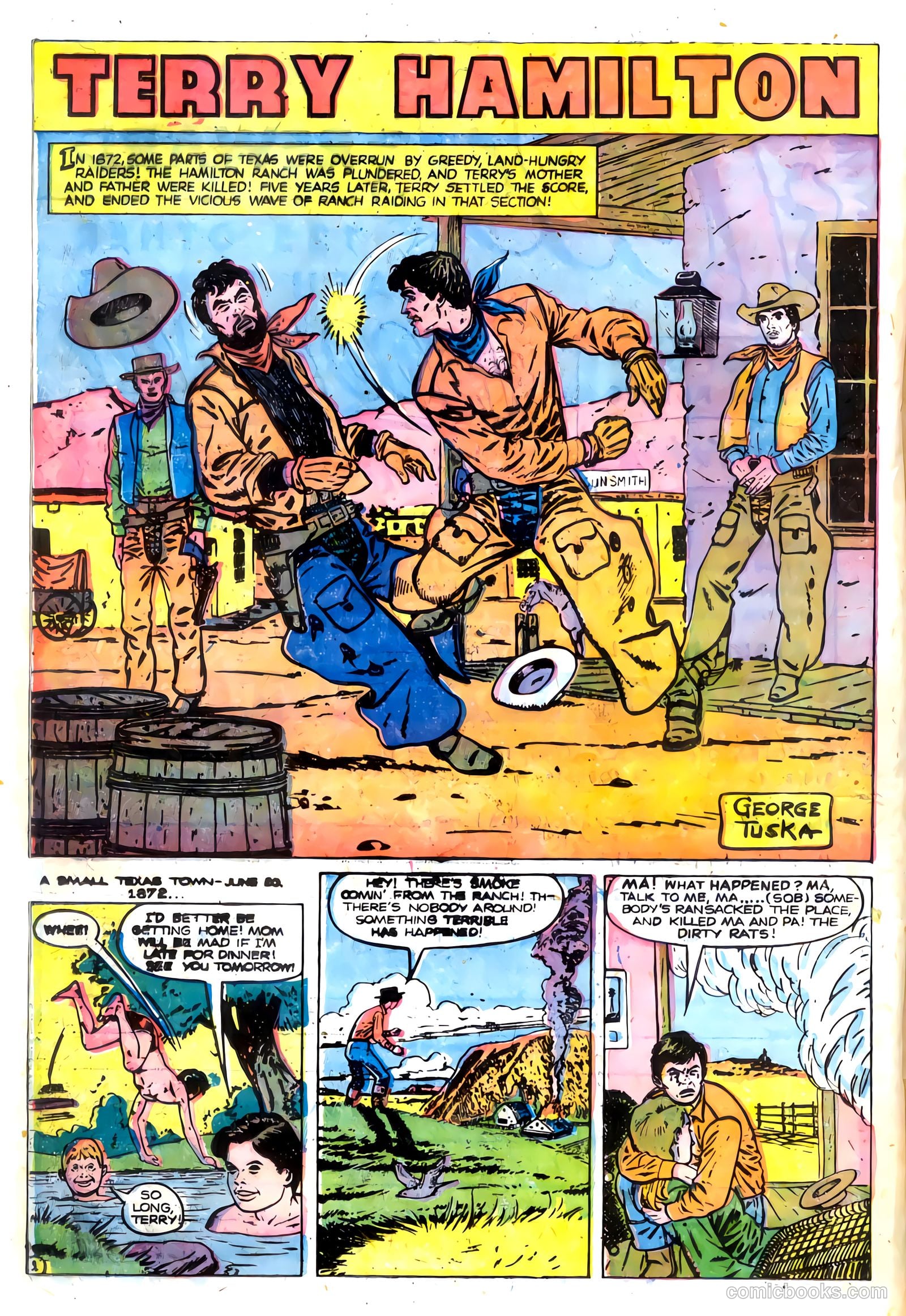 Black Diamond Western #10 (1949) — page 29 of 51