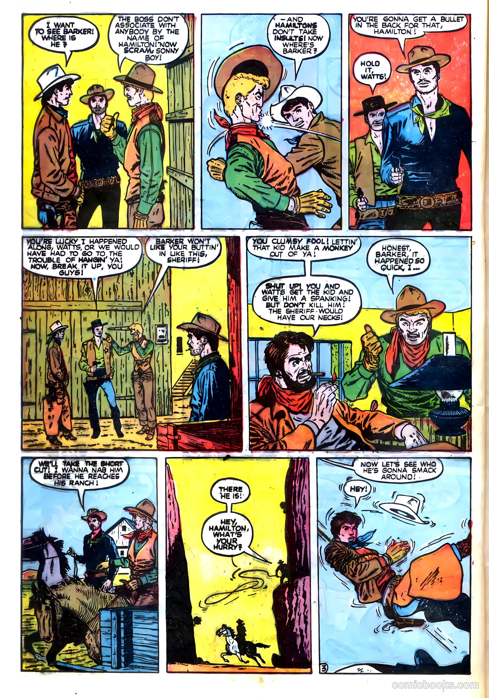 Black Diamond Western #10 (1949) — page 31 of 51