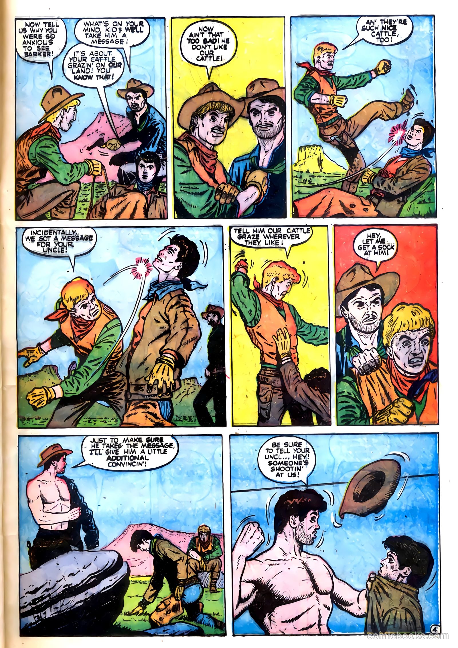 Black Diamond Western #10 (1949) — page 32 of 51