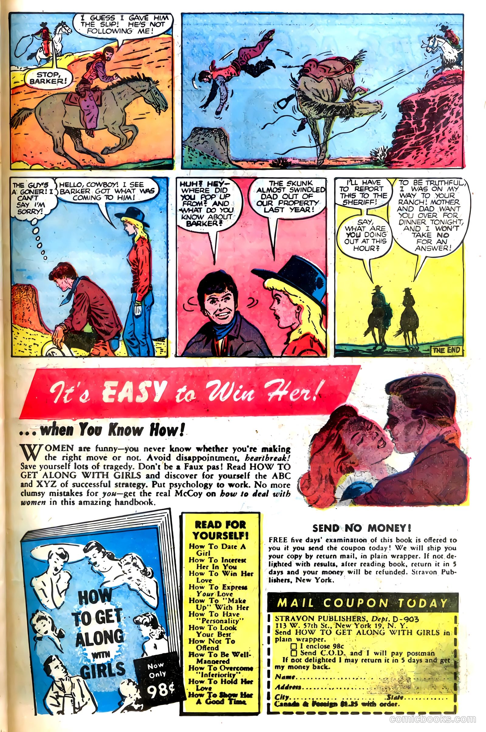 Black Diamond Western #10 (1949) — page 36 of 51