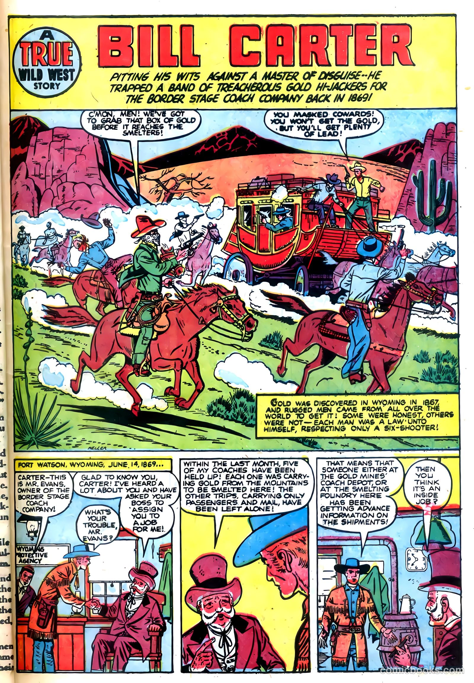 Black Diamond Western #10 (1949) — page 40 of 51