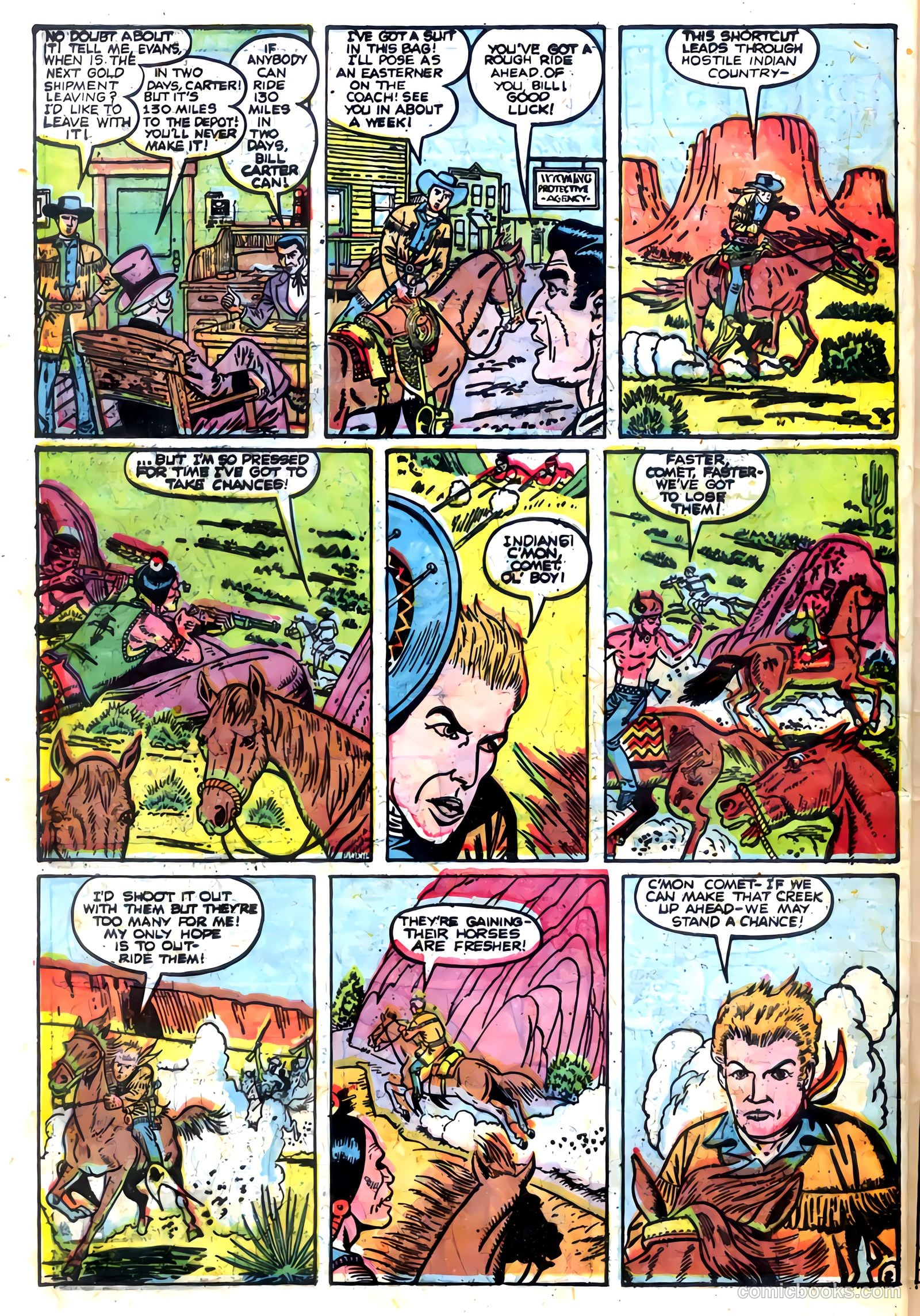 Black Diamond Western #10 (1949) — page 41 of 51