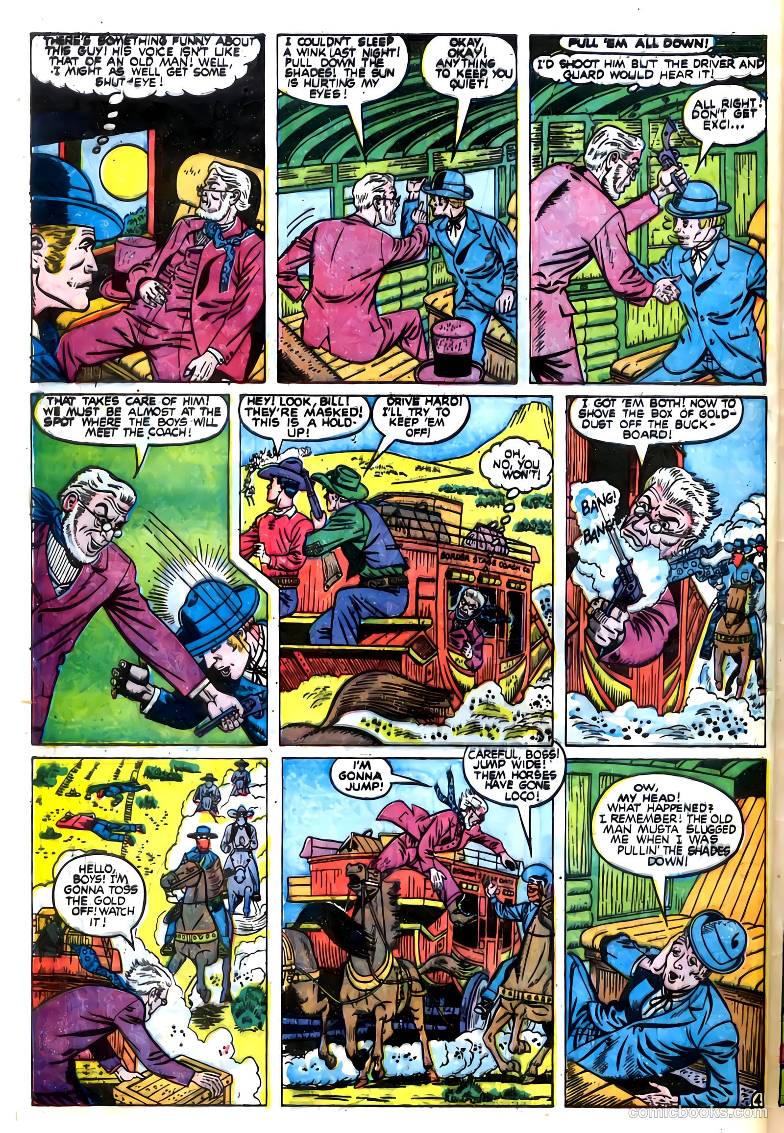 Black Diamond Western #10 (1949) — page 43 of 51