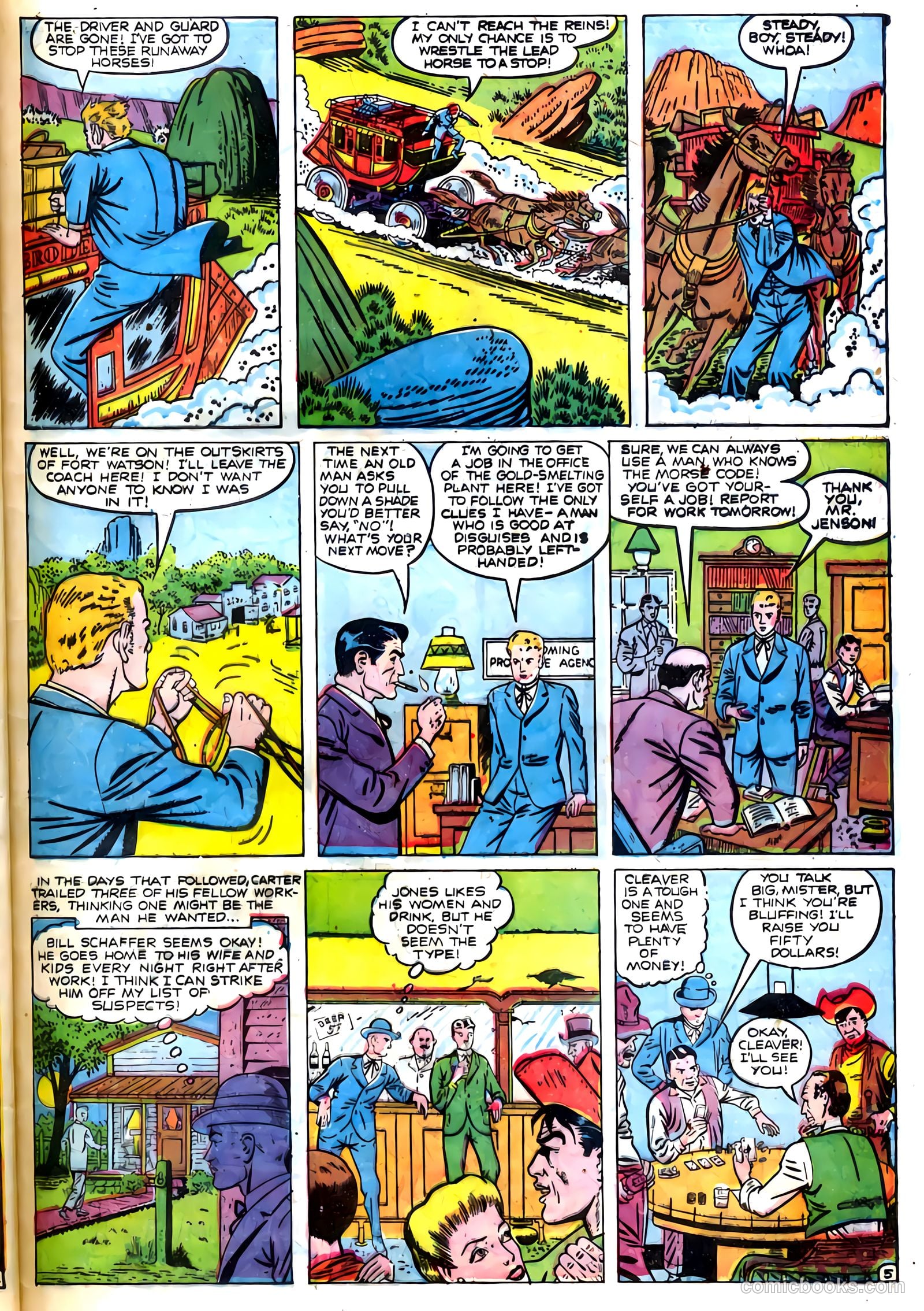 Black Diamond Western #10 (1949) — page 44 of 51