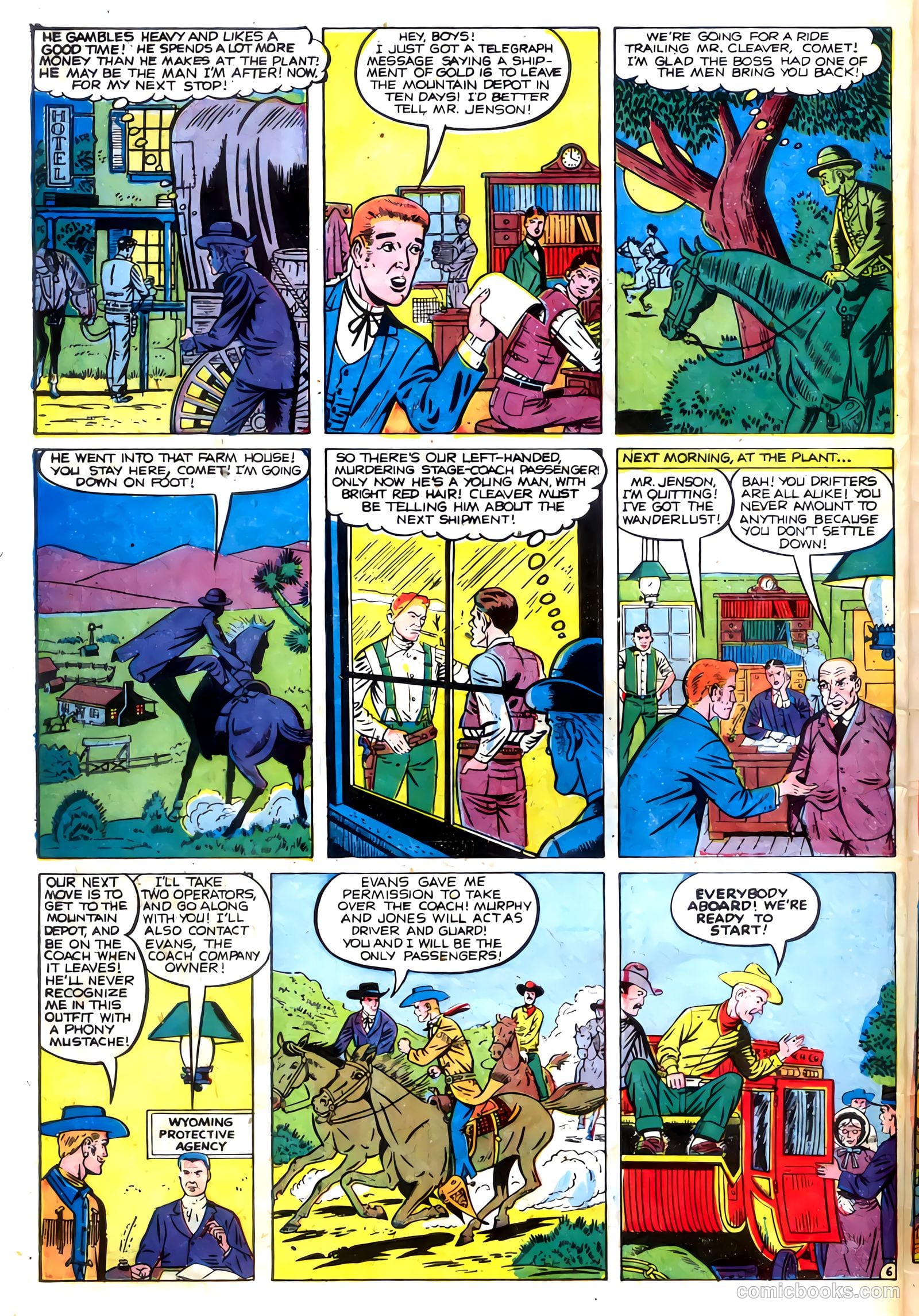 Black Diamond Western #10 (1949) — page 45 of 51