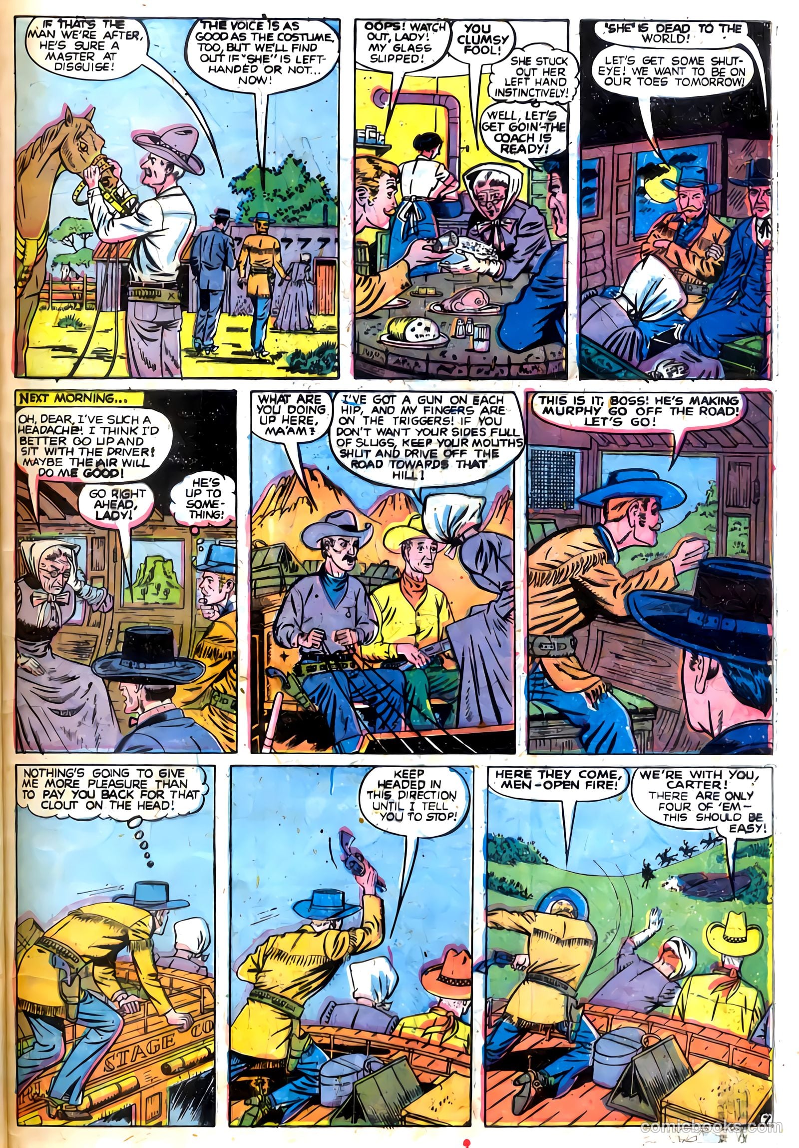 Black Diamond Western #10 (1949) — page 46 of 51