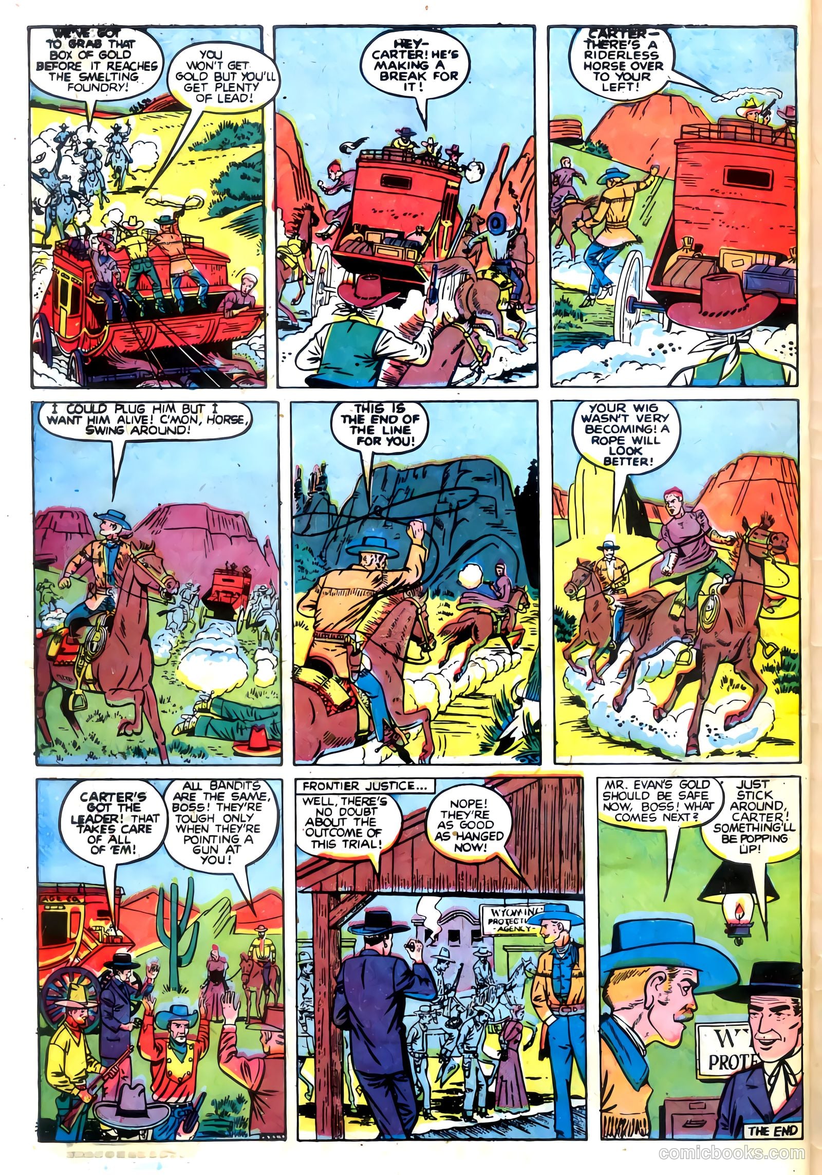 Black Diamond Western #10 (1949) — page 47 of 51