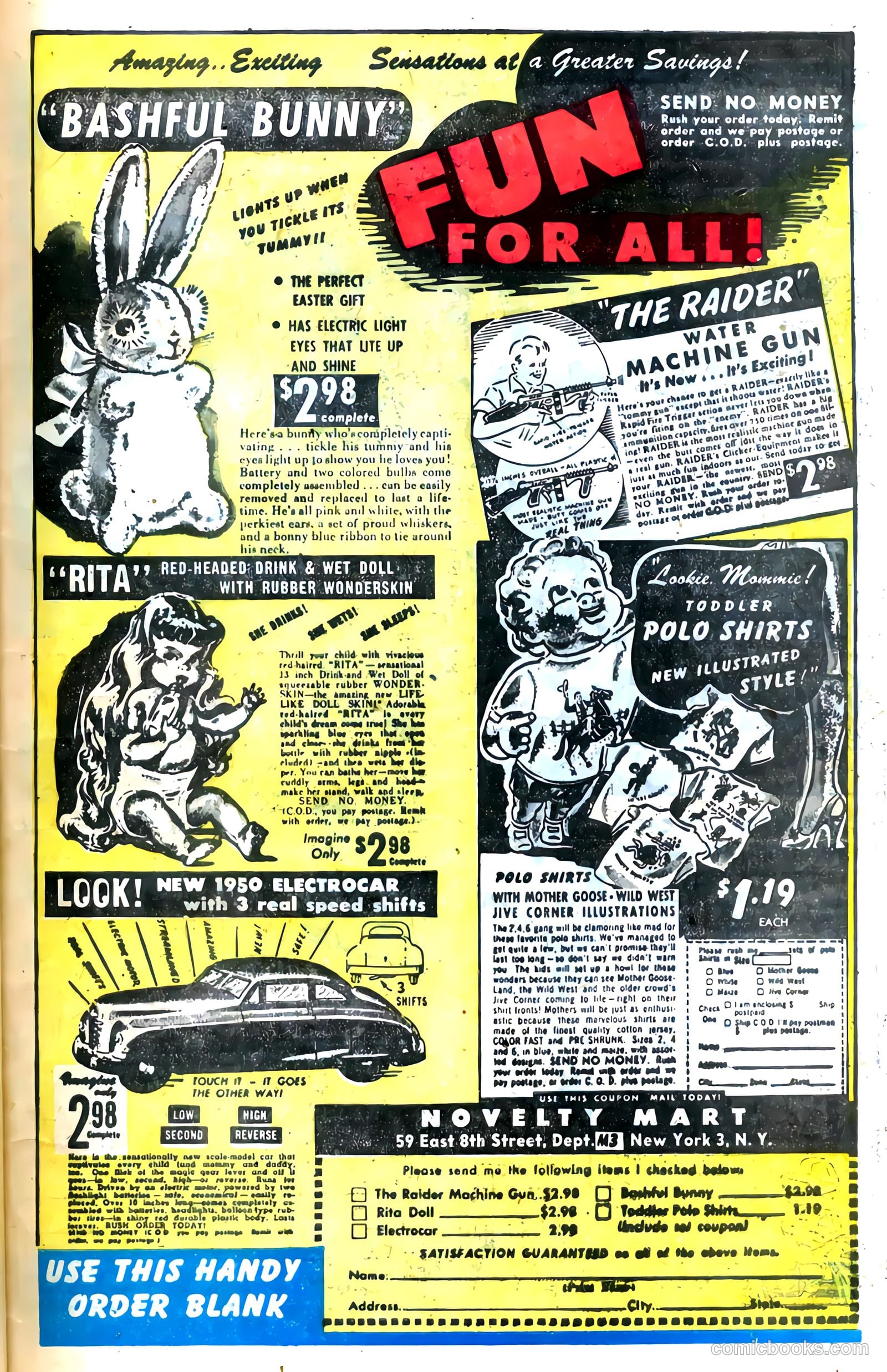 Black Diamond Western #10 (1949) — page 48 of 51