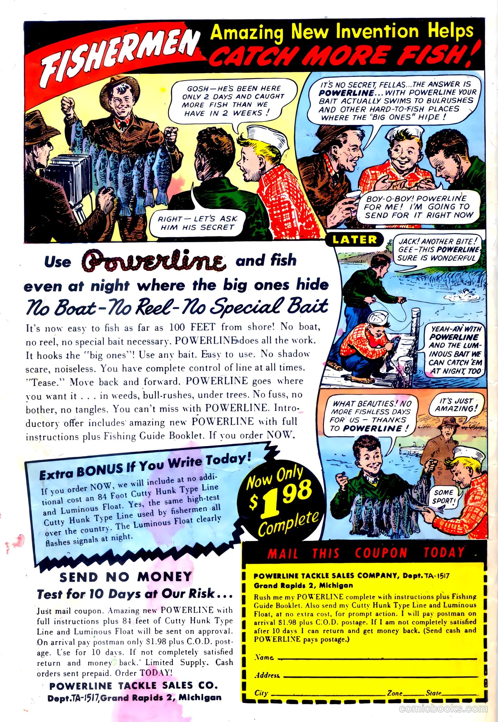 Black Diamond Western #10 (1949) — page 51 of 51