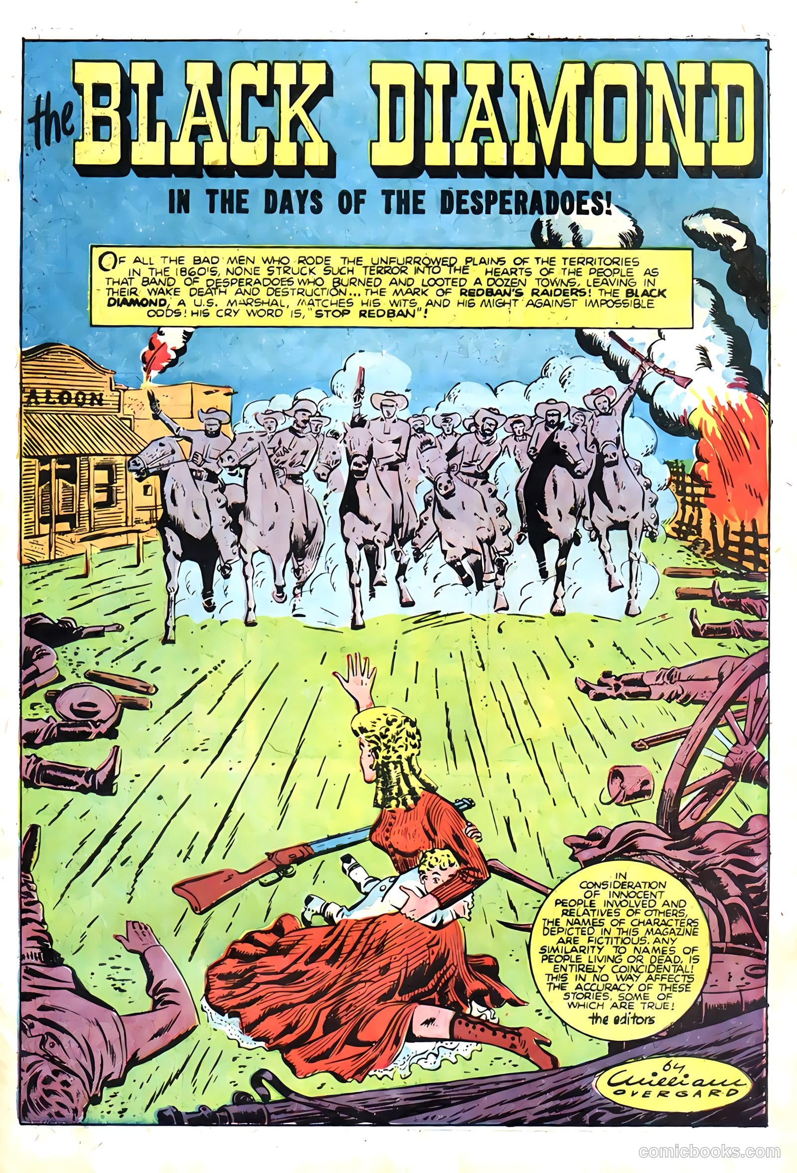 Black Diamond Western #11 (1949) — page 3 of 52