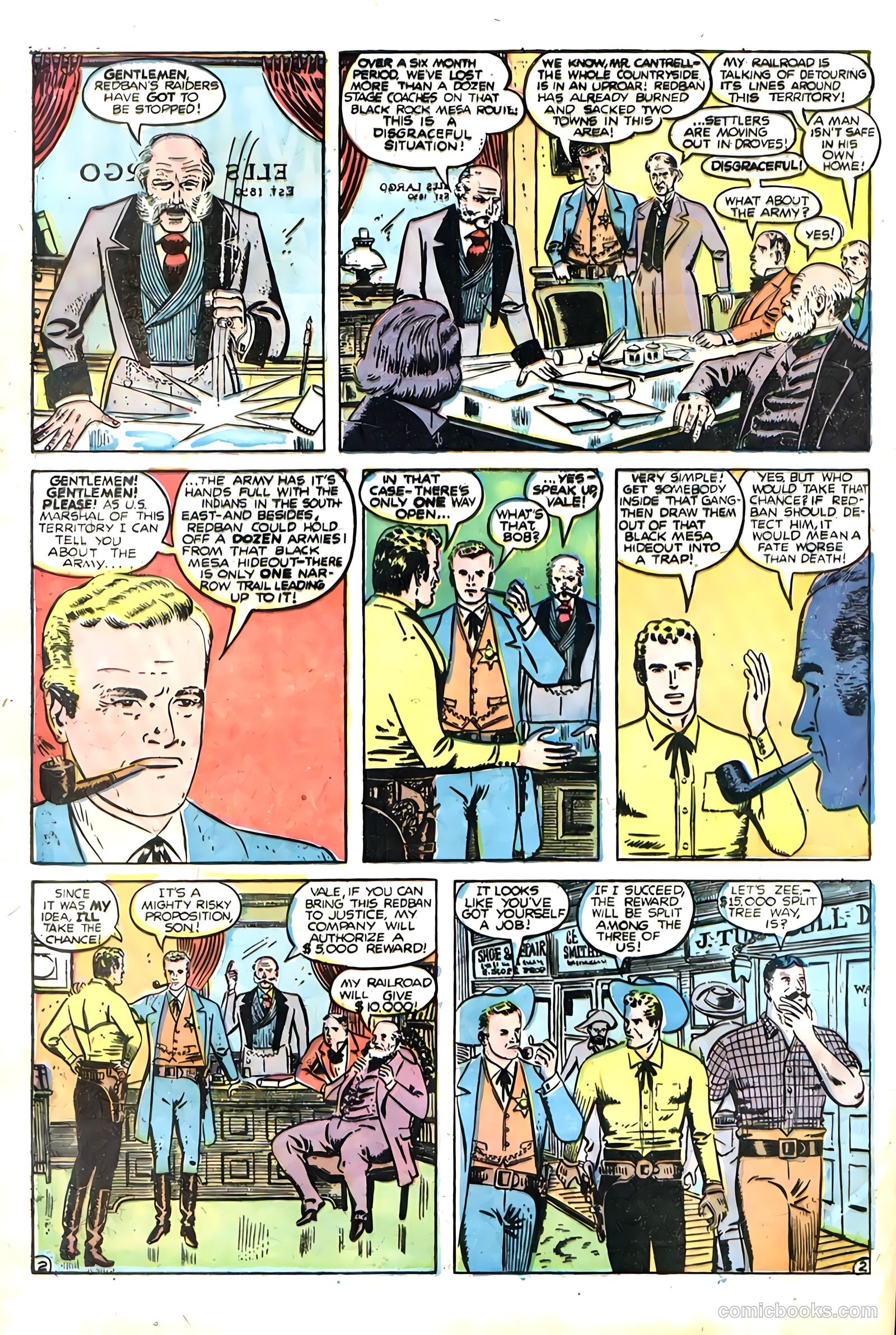Black Diamond Western #11 (1949) — page 4 of 52
