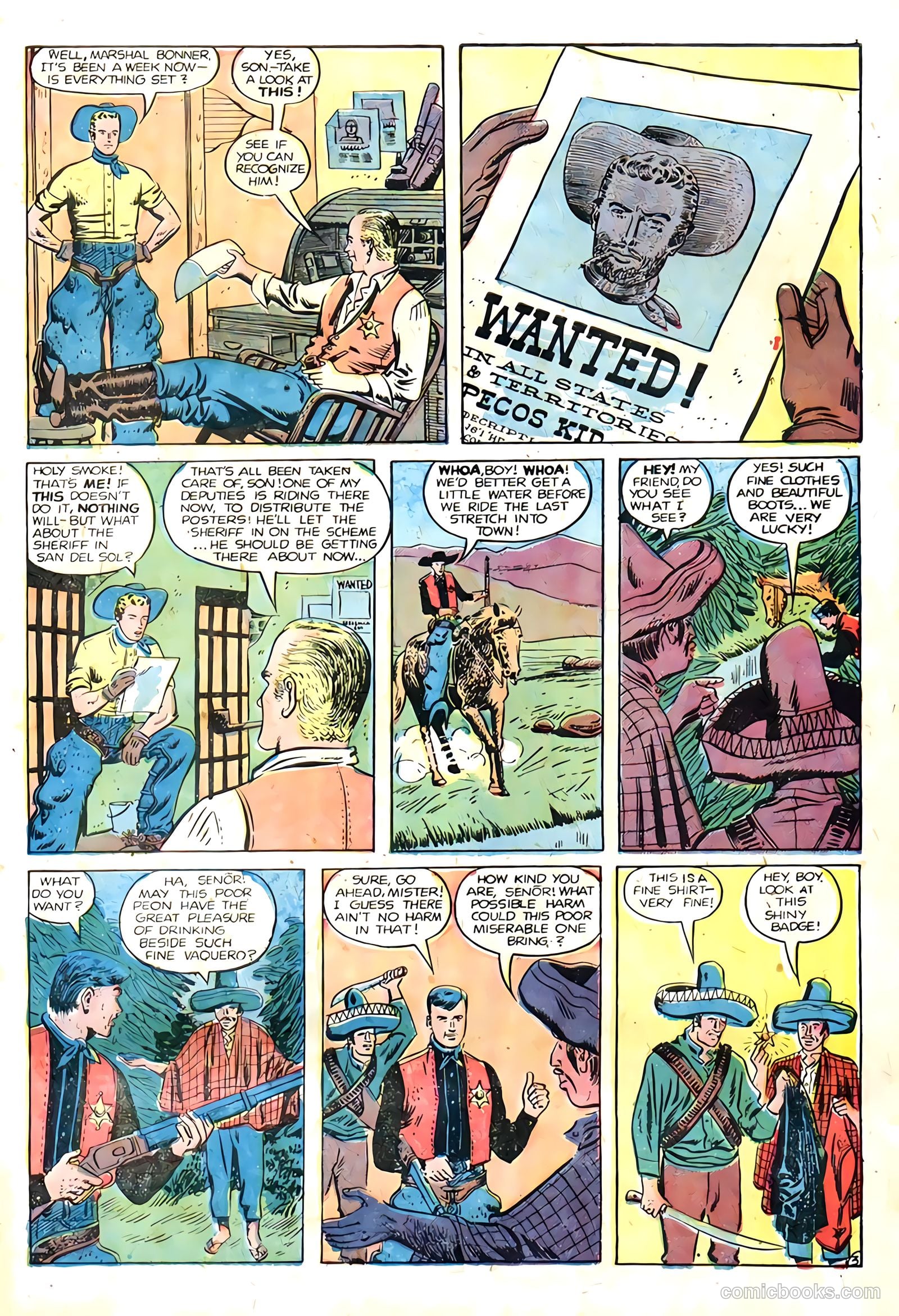 Black Diamond Western #11 (1949) — page 5 of 52
