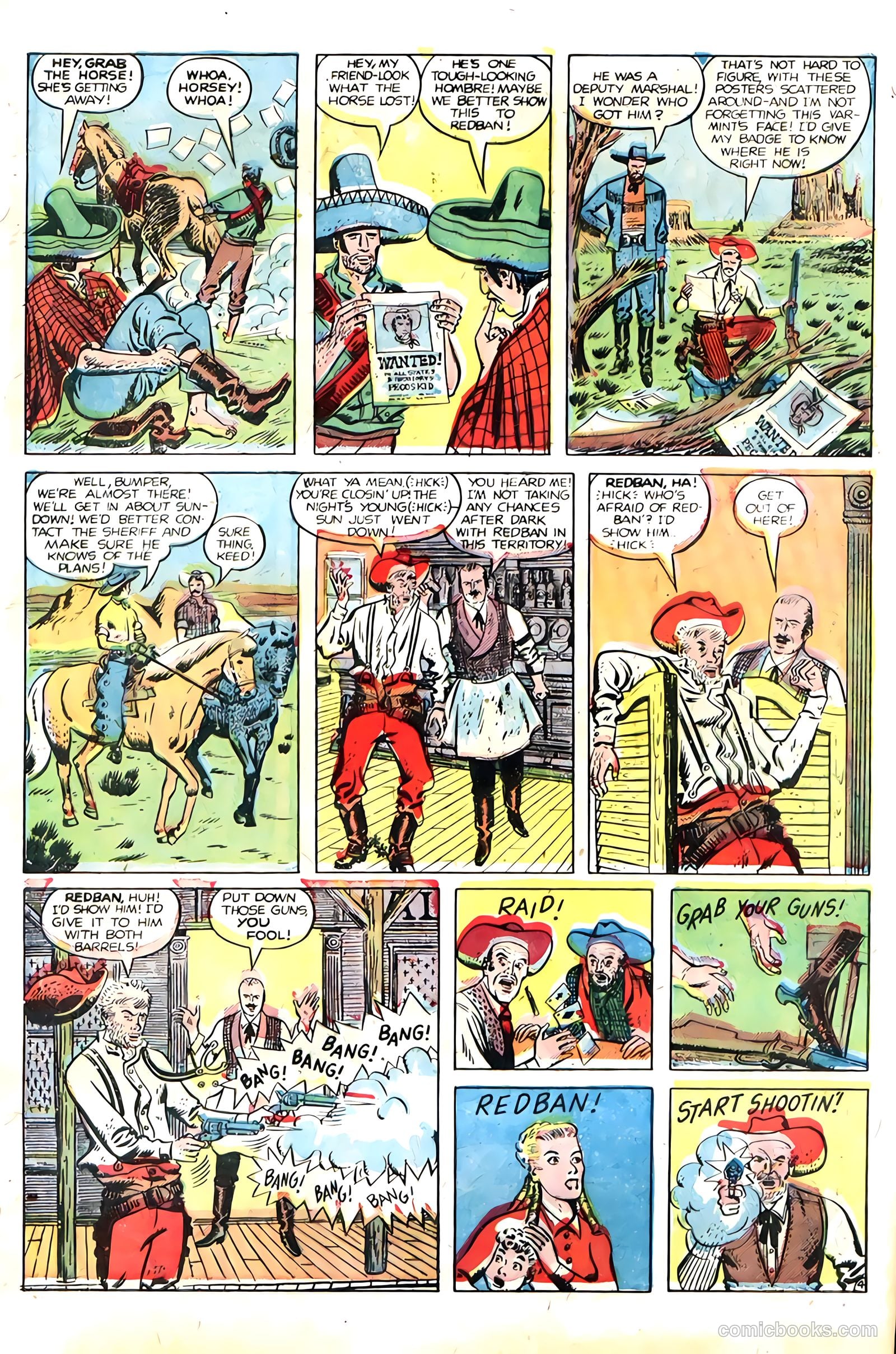 Black Diamond Western #11 (1949) — page 6 of 52