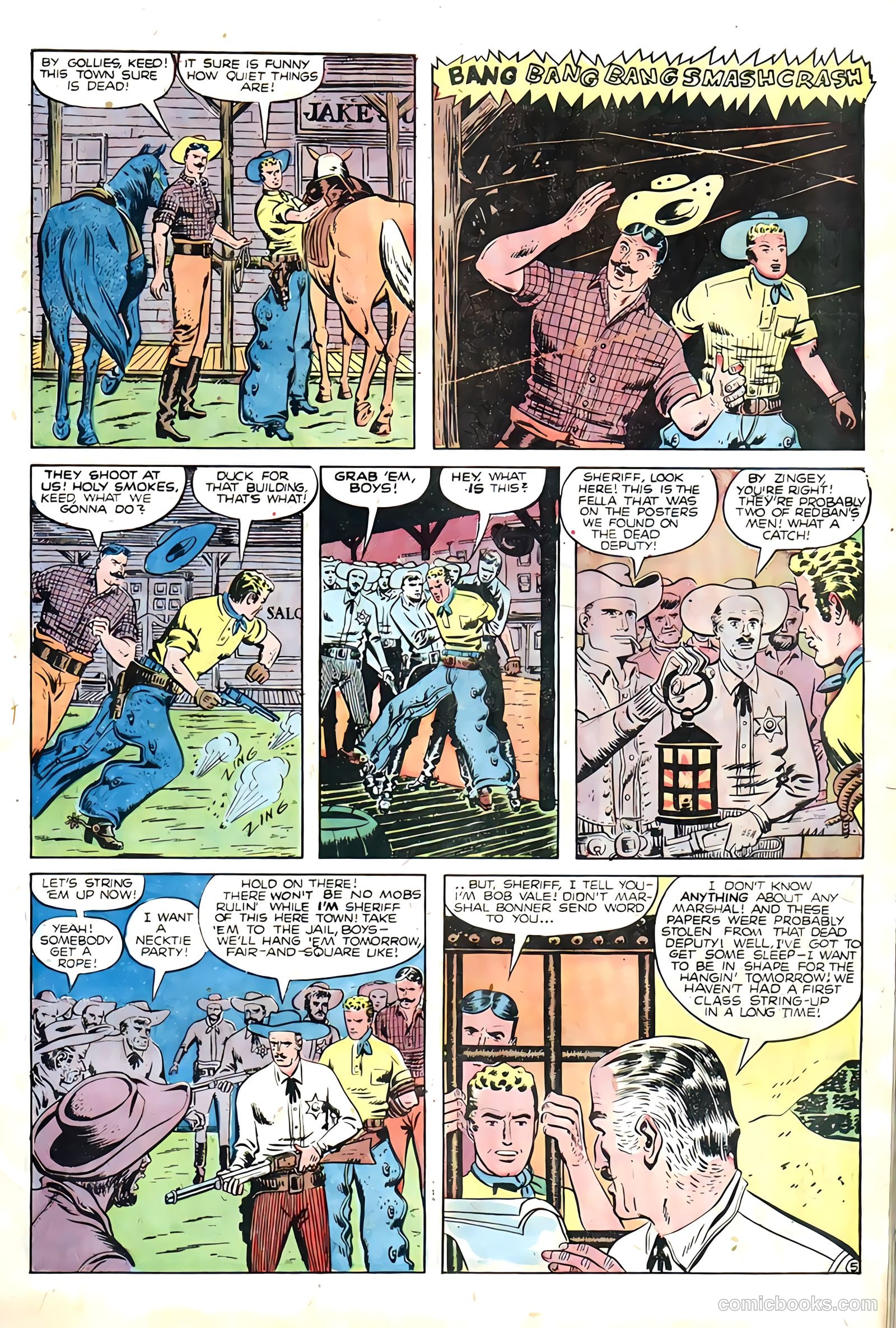 Black Diamond Western #11 (1949) — page 7 of 52