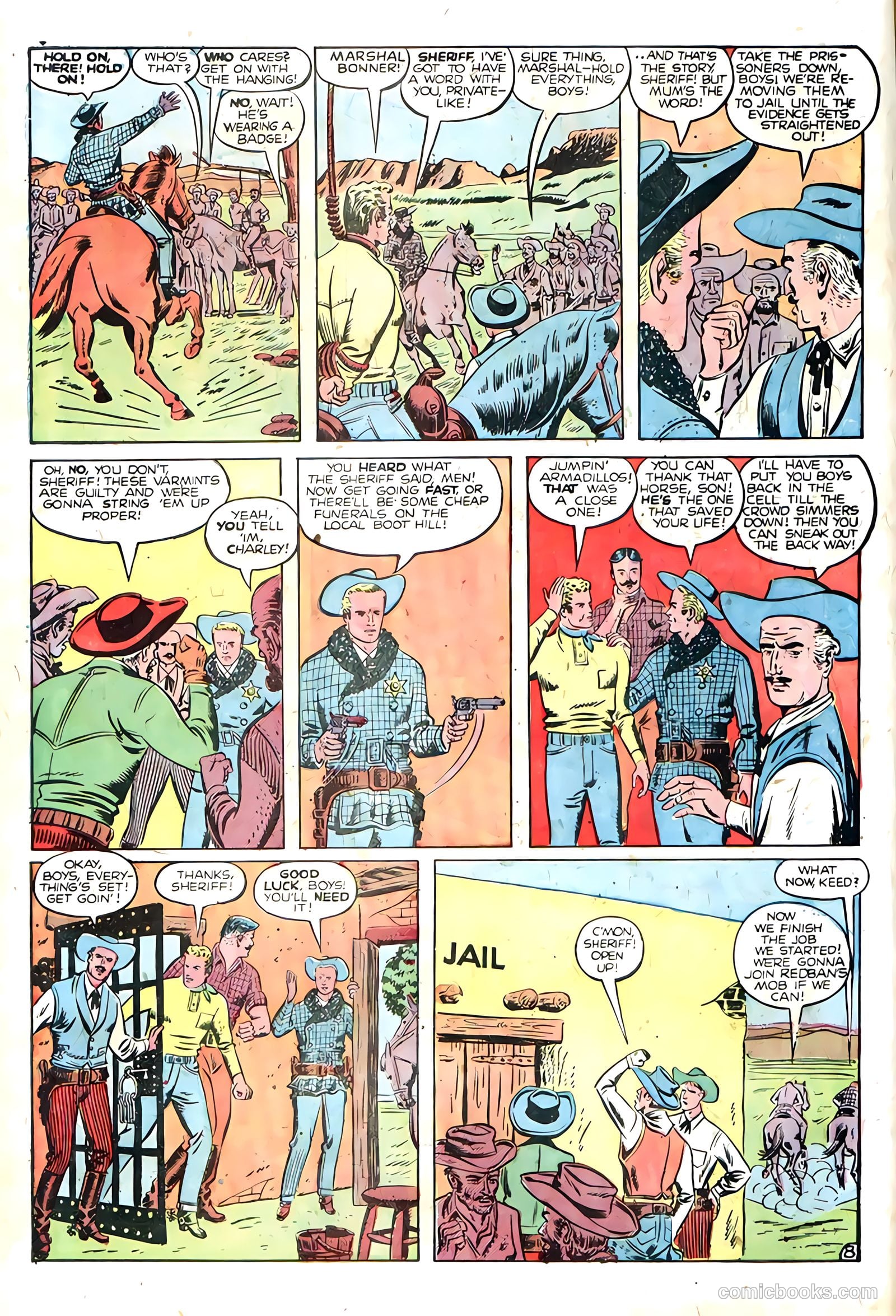 Black Diamond Western #11 (1949) — page 10 of 52