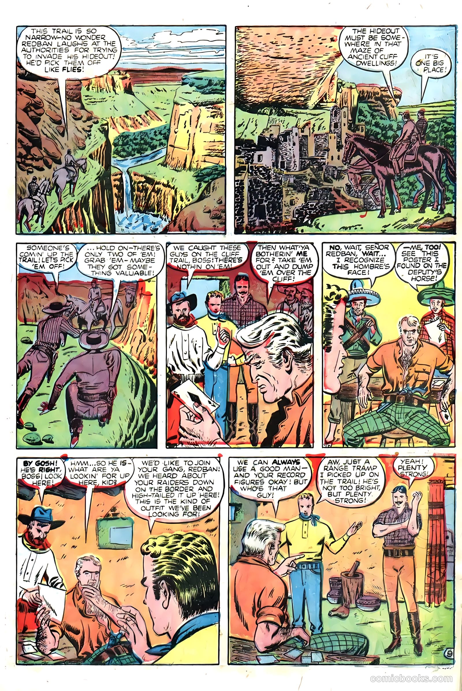 Black Diamond Western #11 (1949) — page 11 of 52
