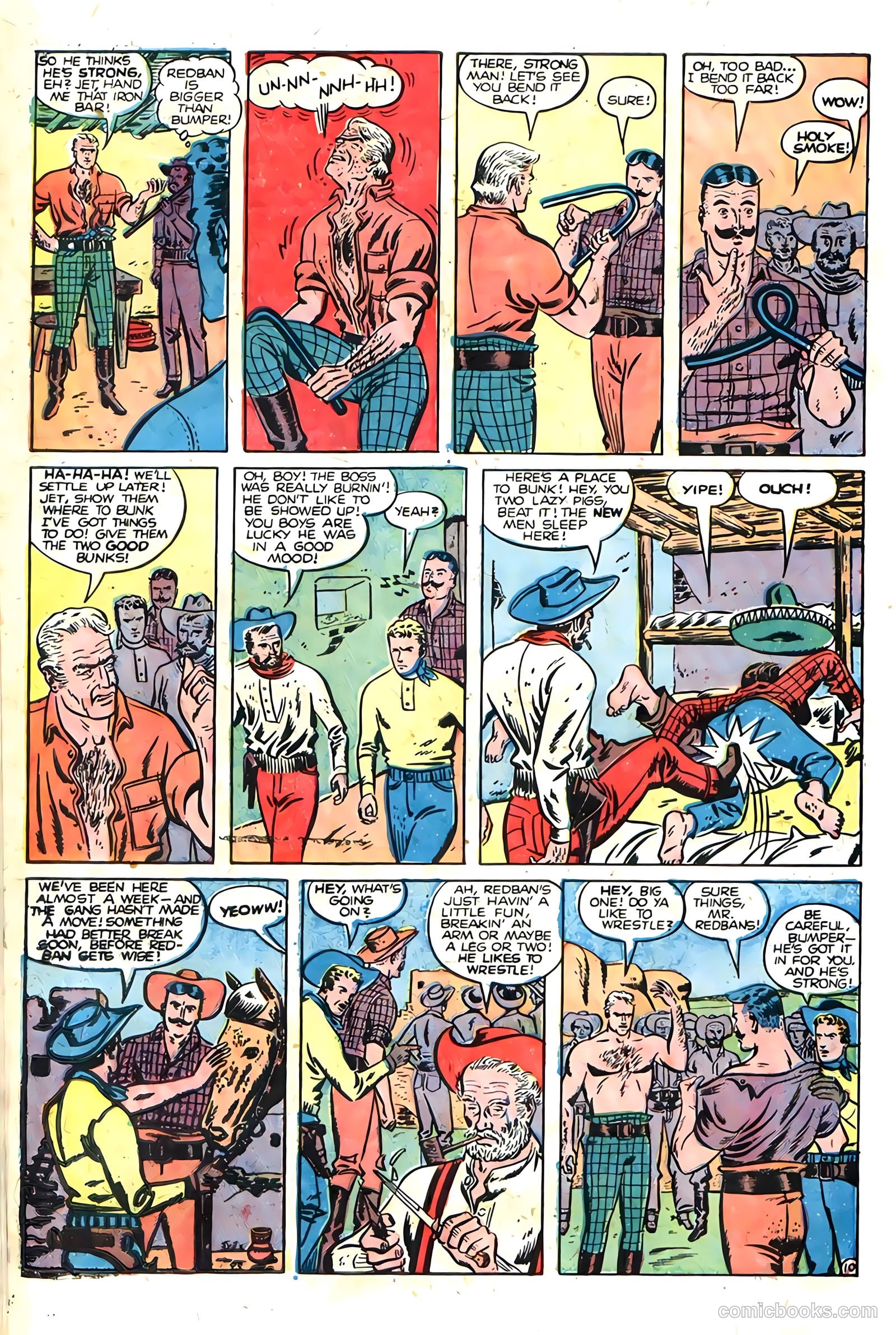 Black Diamond Western #11 (1949) — page 12 of 52