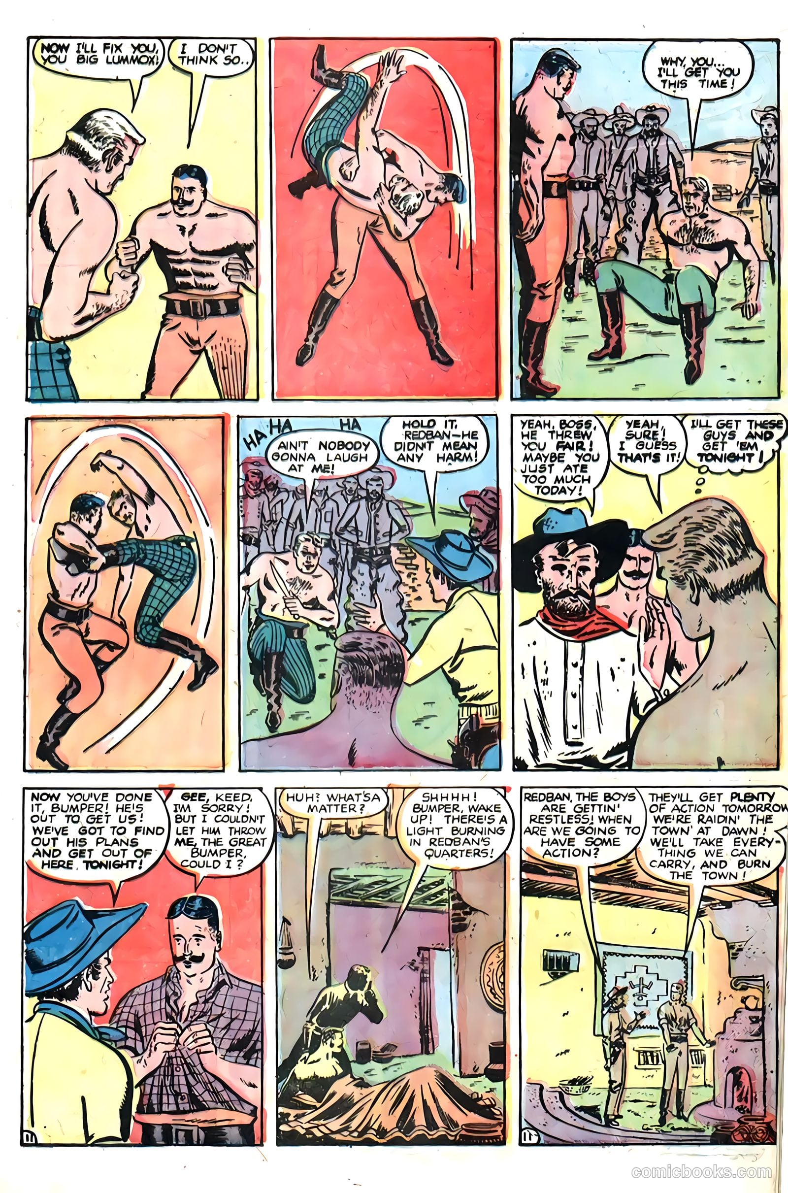Black Diamond Western #11 (1949) — page 13 of 52