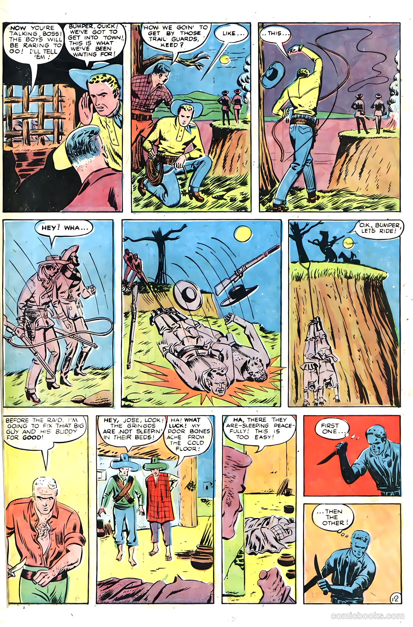 Black Diamond Western #11 (1949) — page 14 of 52