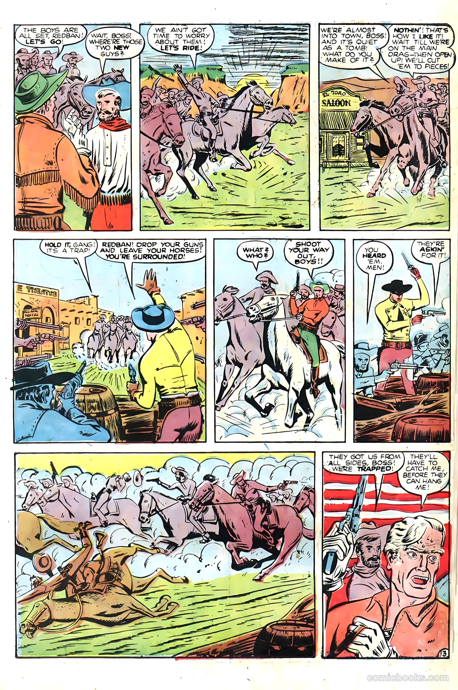 Black Diamond Western #11 (1949) — page 15 of 52