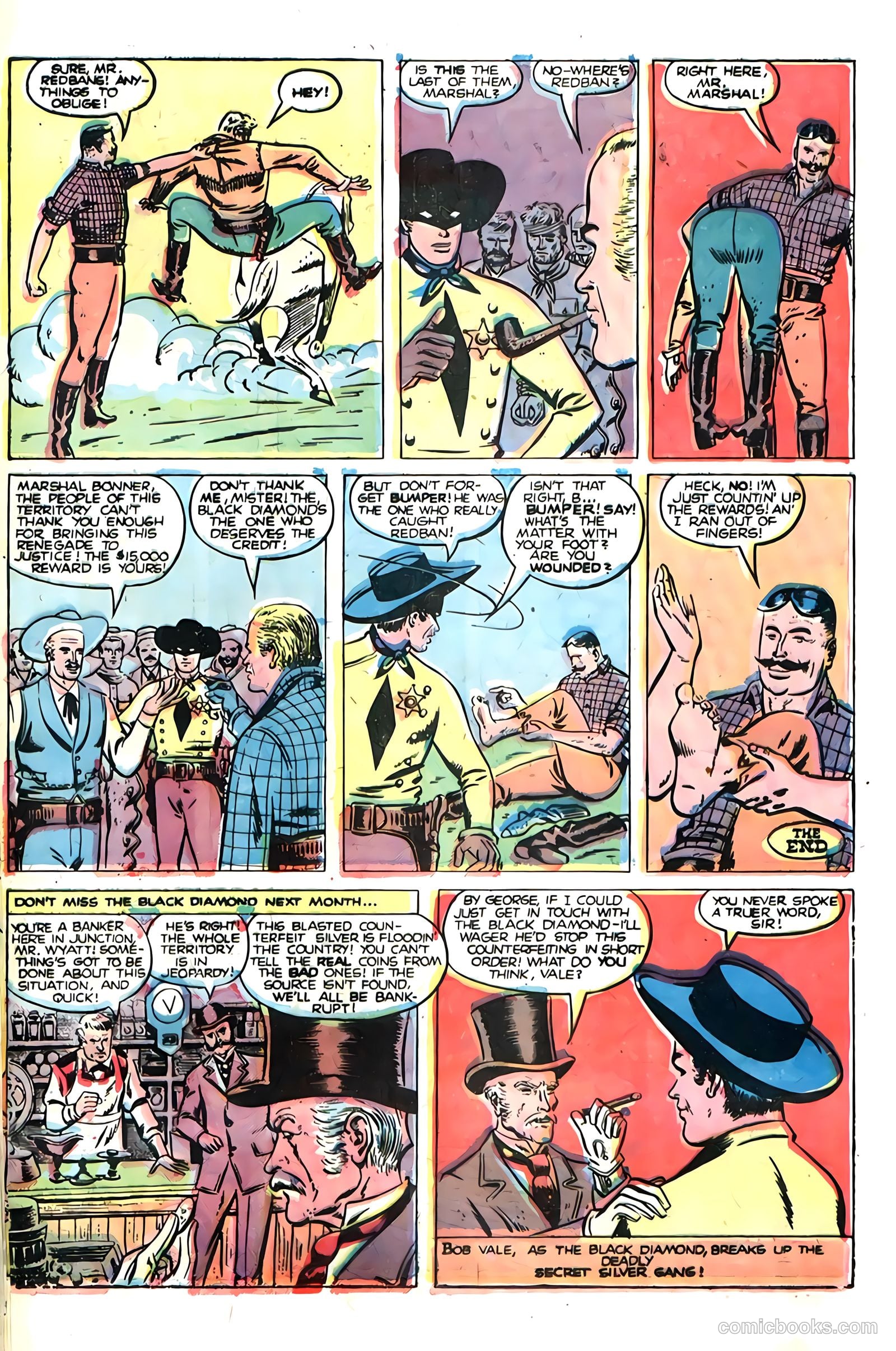 Black Diamond Western #11 (1949) — page 16 of 52