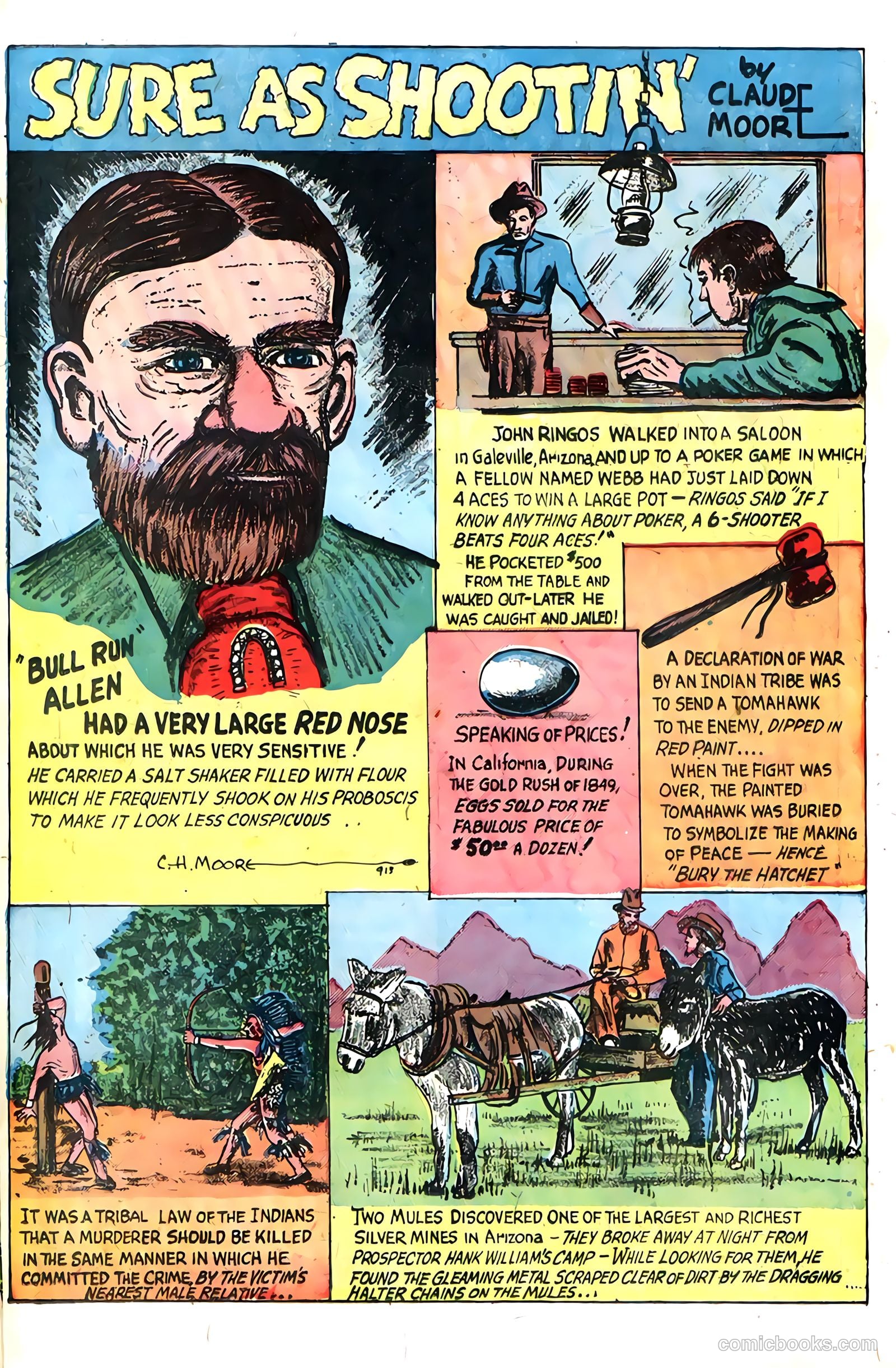 Black Diamond Western #11 (1949) — page 18 of 52