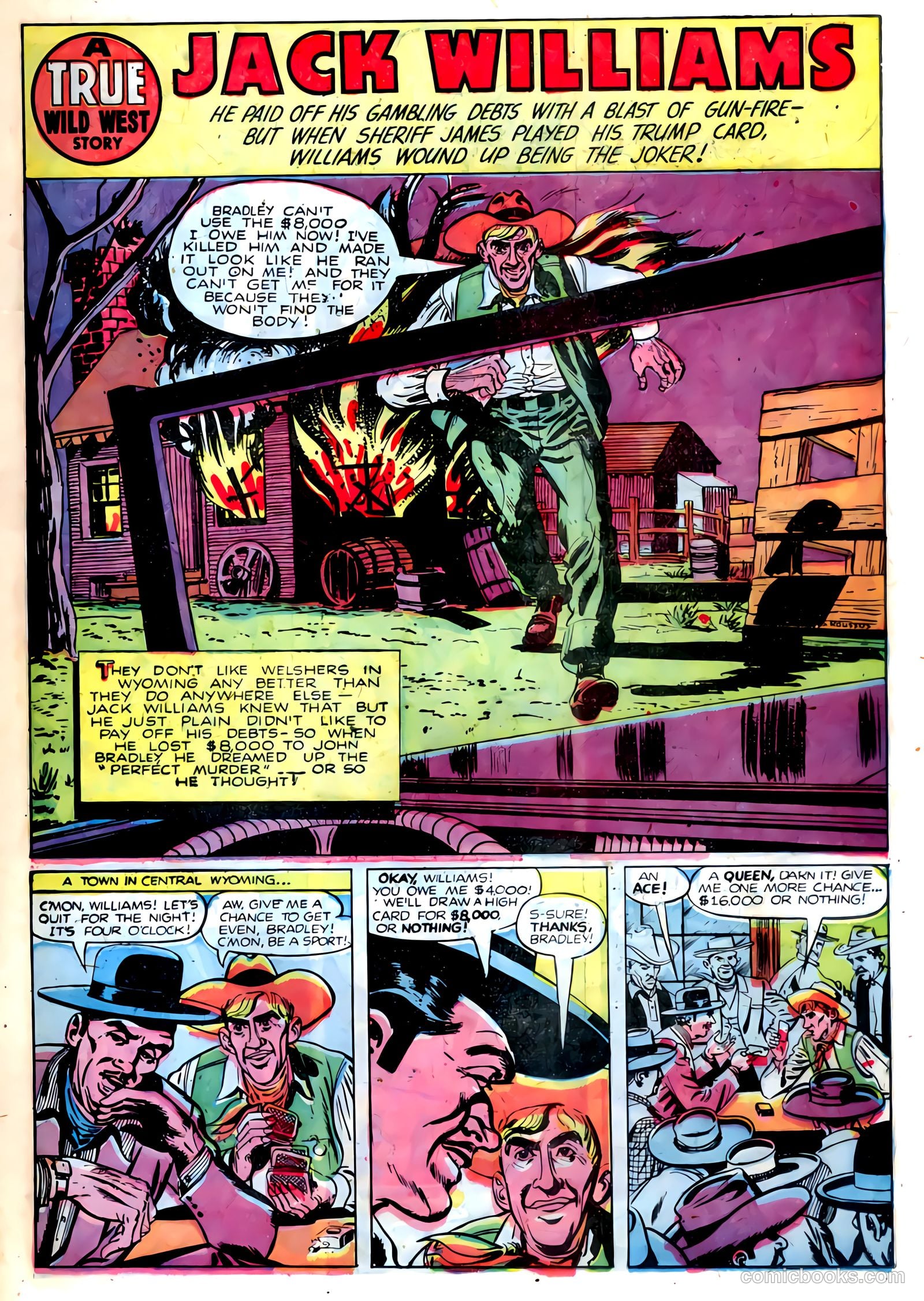 Black Diamond Western #11 (1949) — page 19 of 52