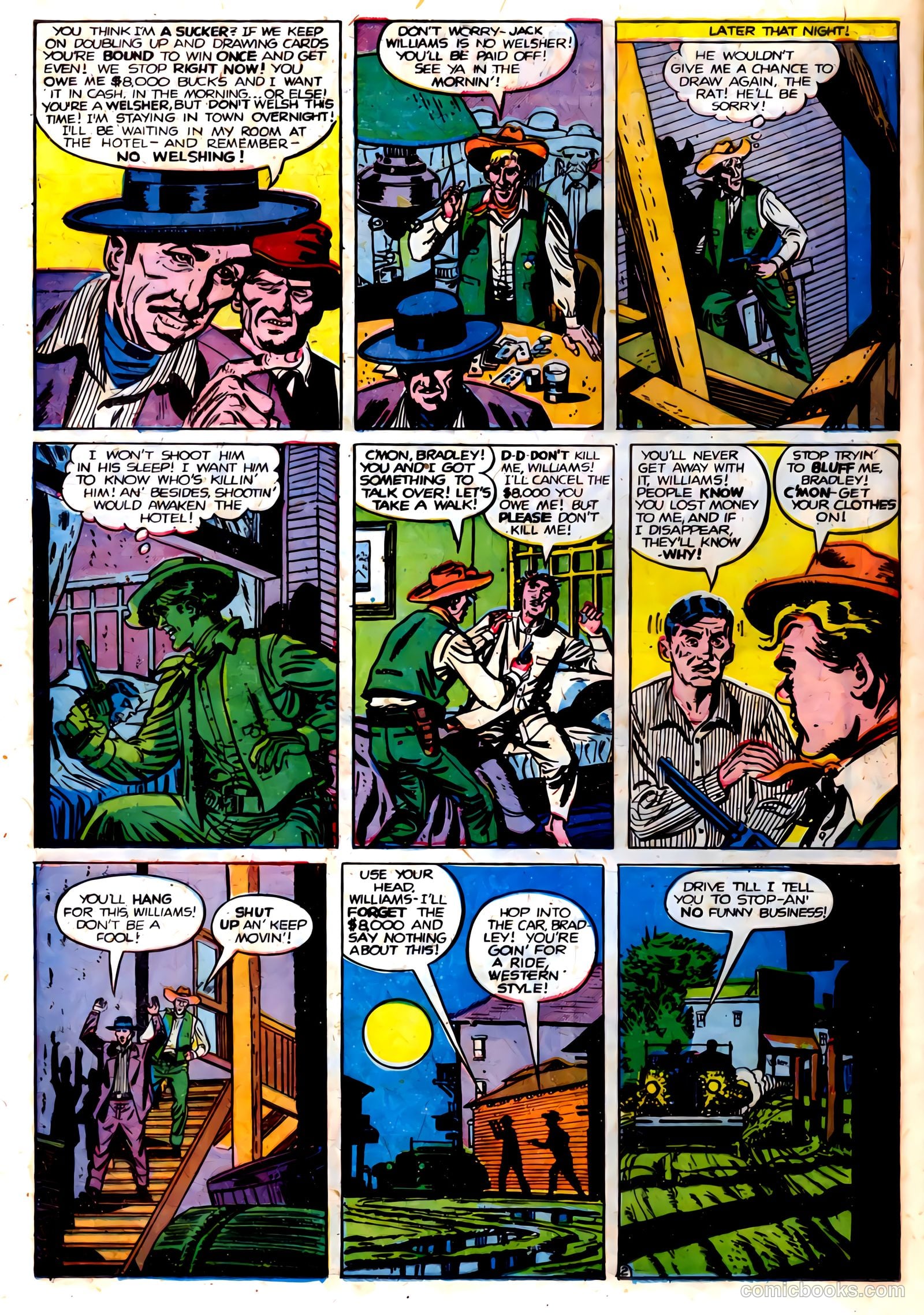 Black Diamond Western #11 (1949) — page 20 of 52