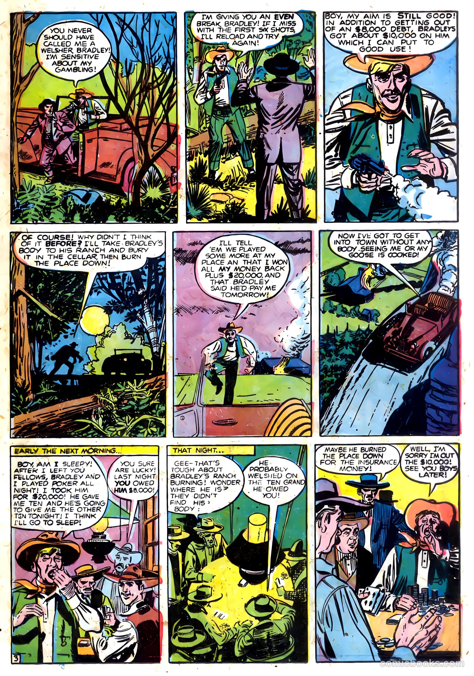 Black Diamond Western #11 (1949) — page 21 of 52