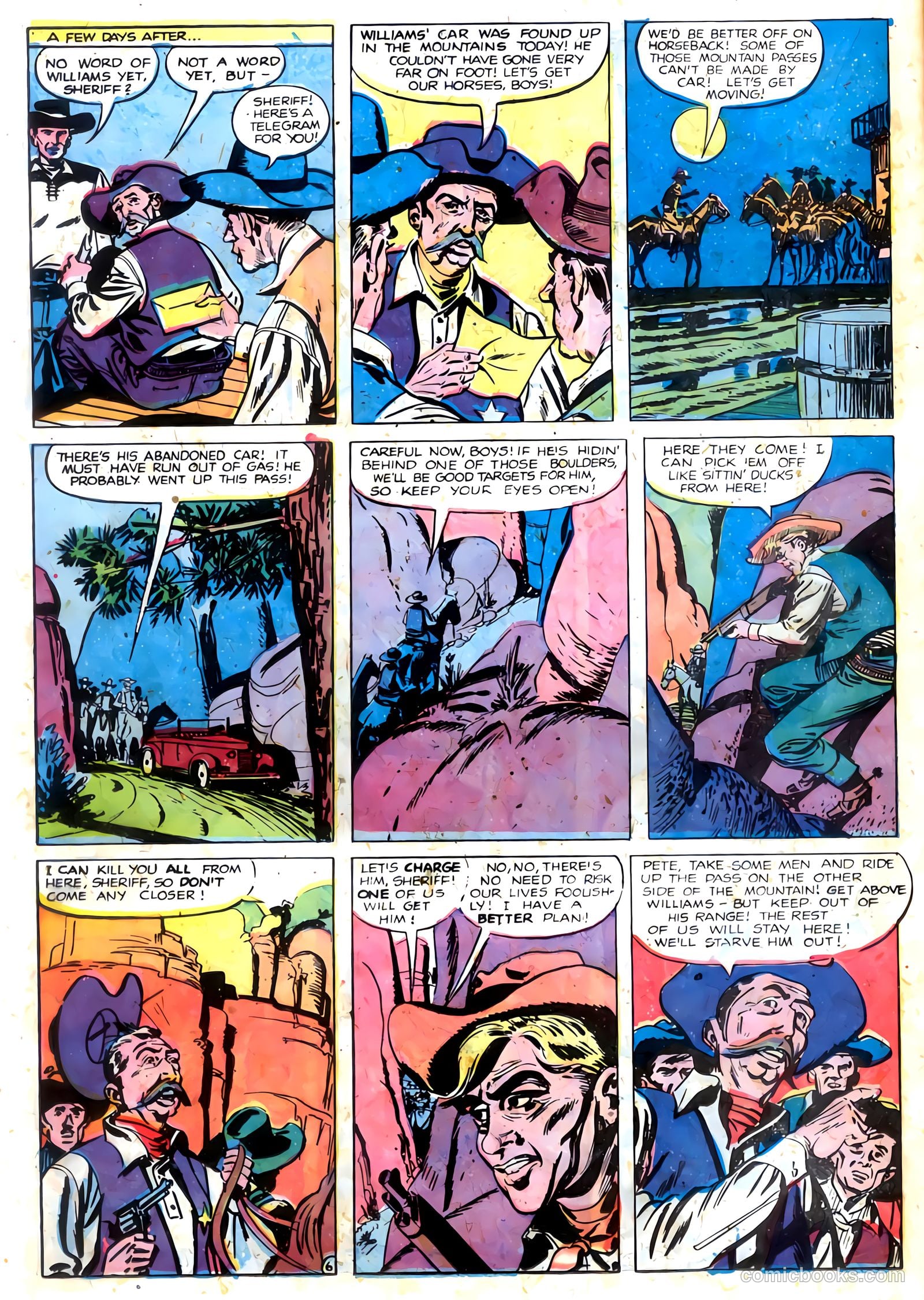Black Diamond Western #11 (1949) — page 24 of 52