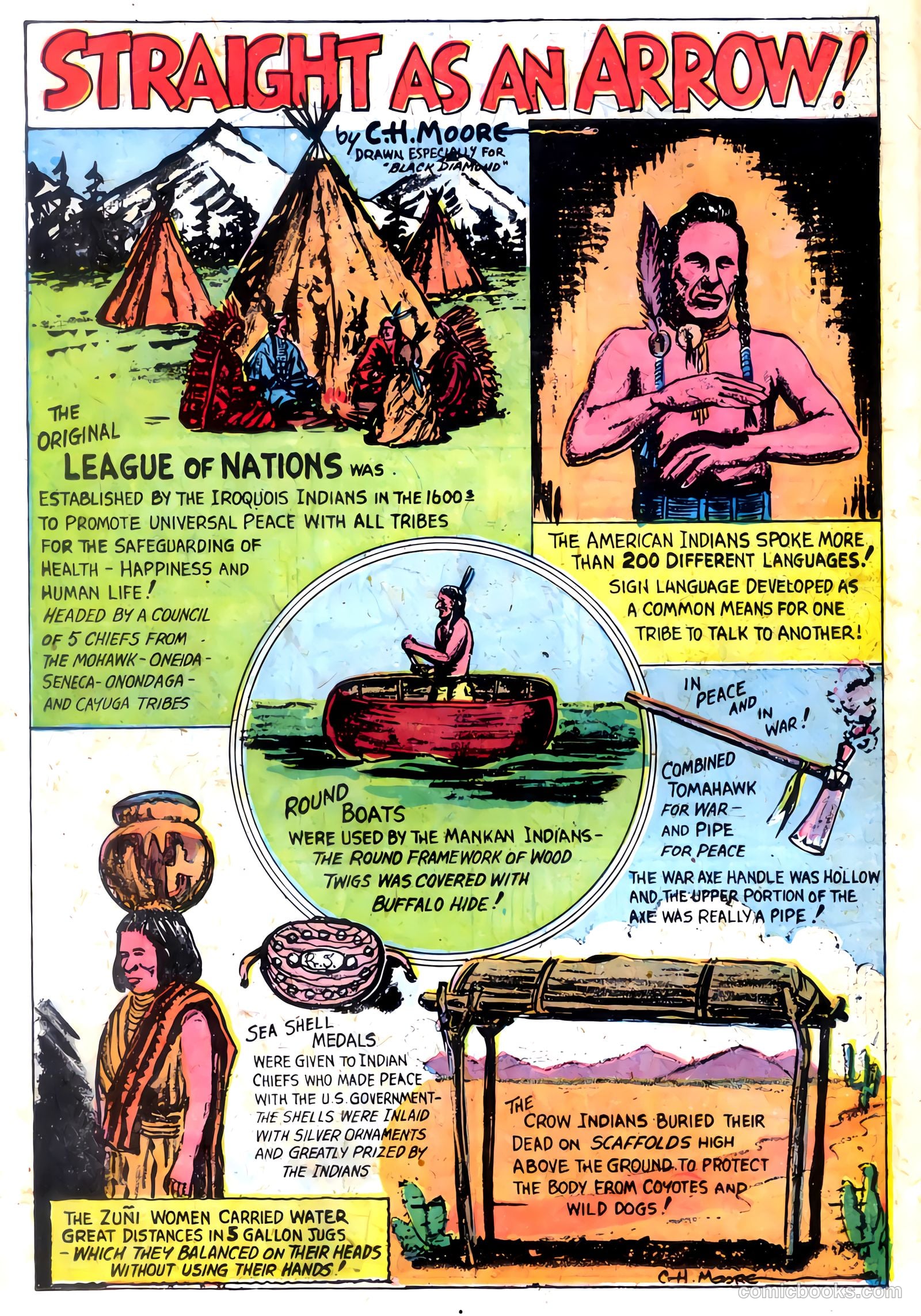 Black Diamond Western #11 (1949) — page 26 of 52