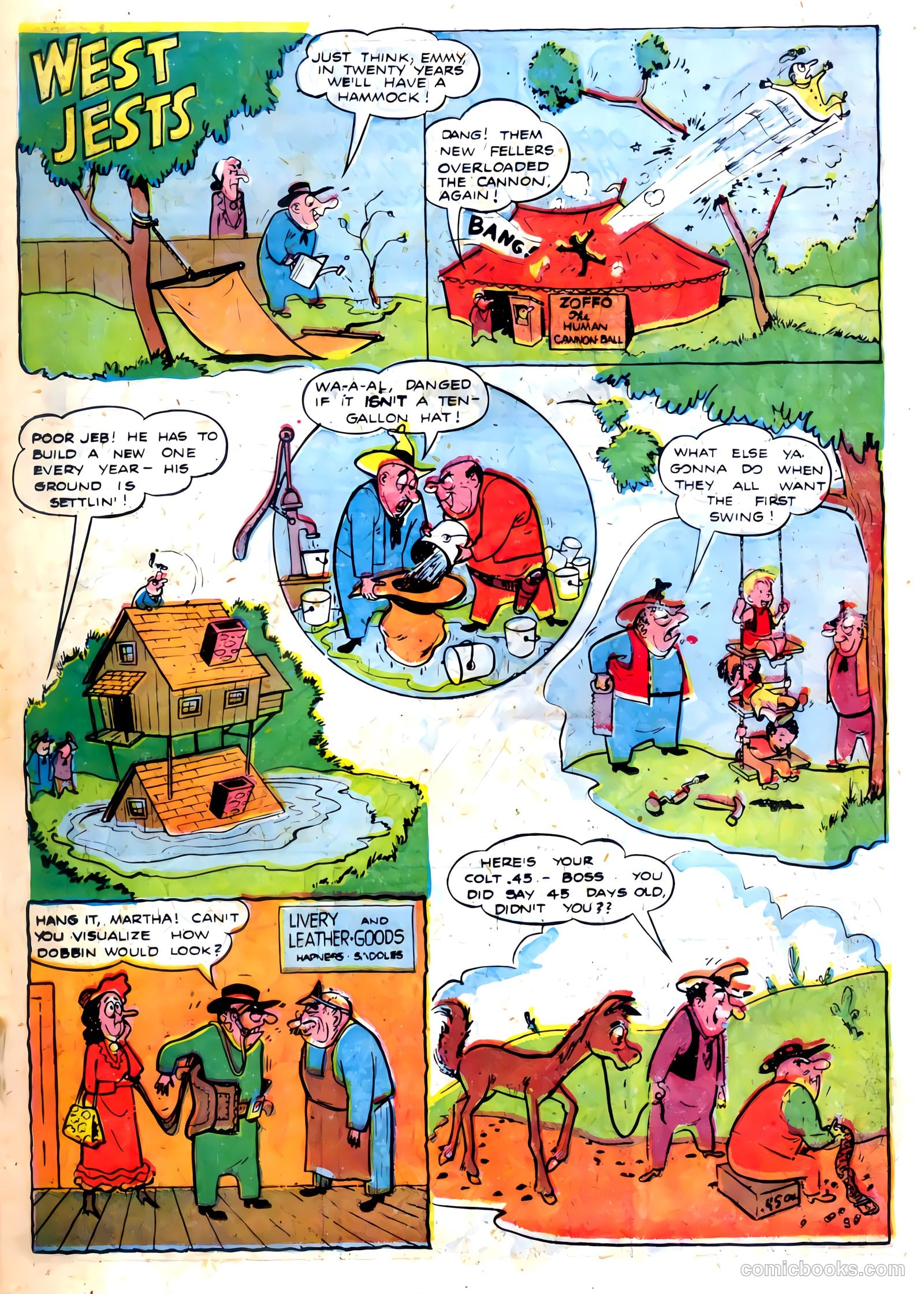 Black Diamond Western #11 (1949) — page 27 of 52