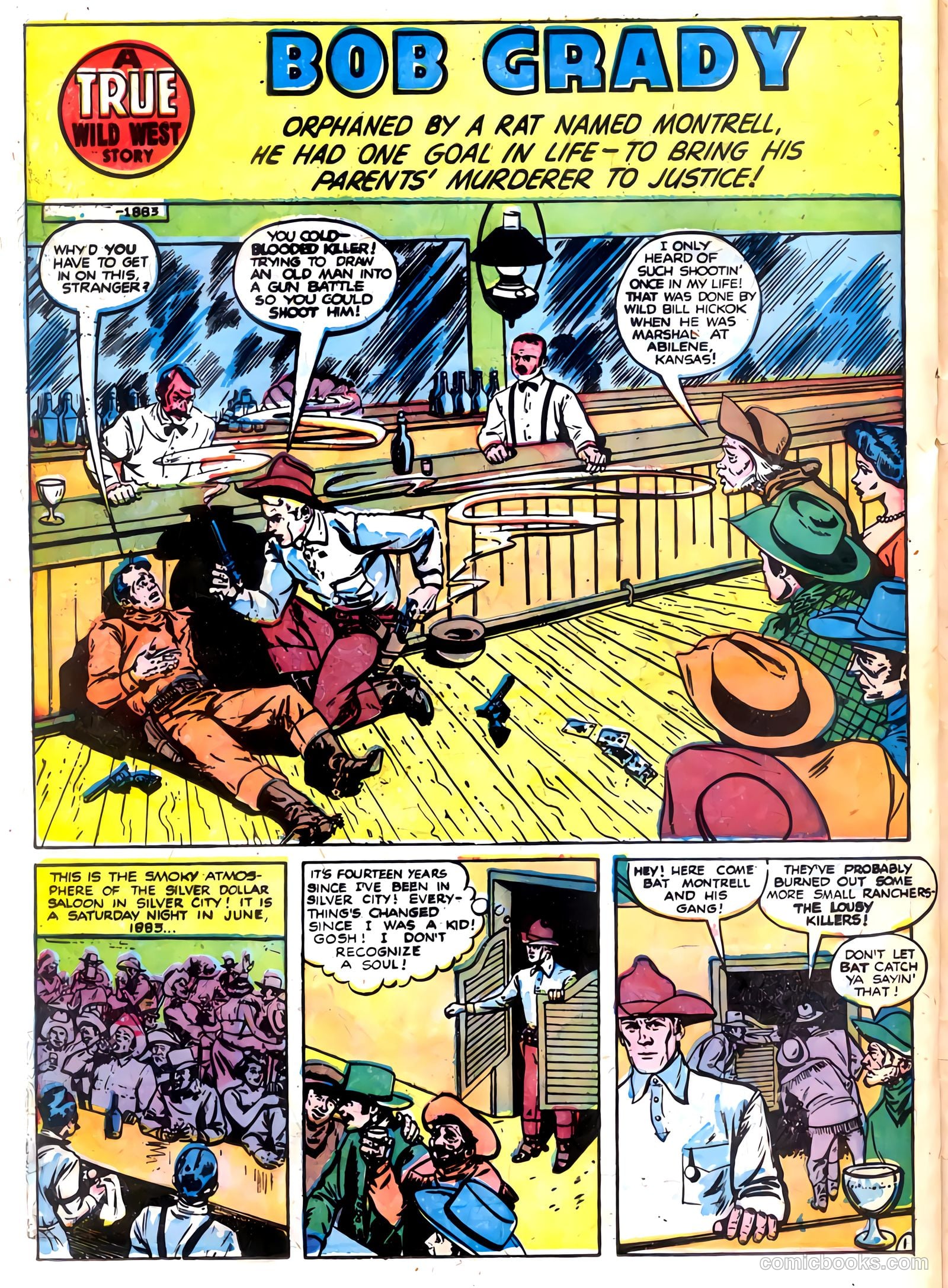 Black Diamond Western #11 (1949) — page 28 of 52