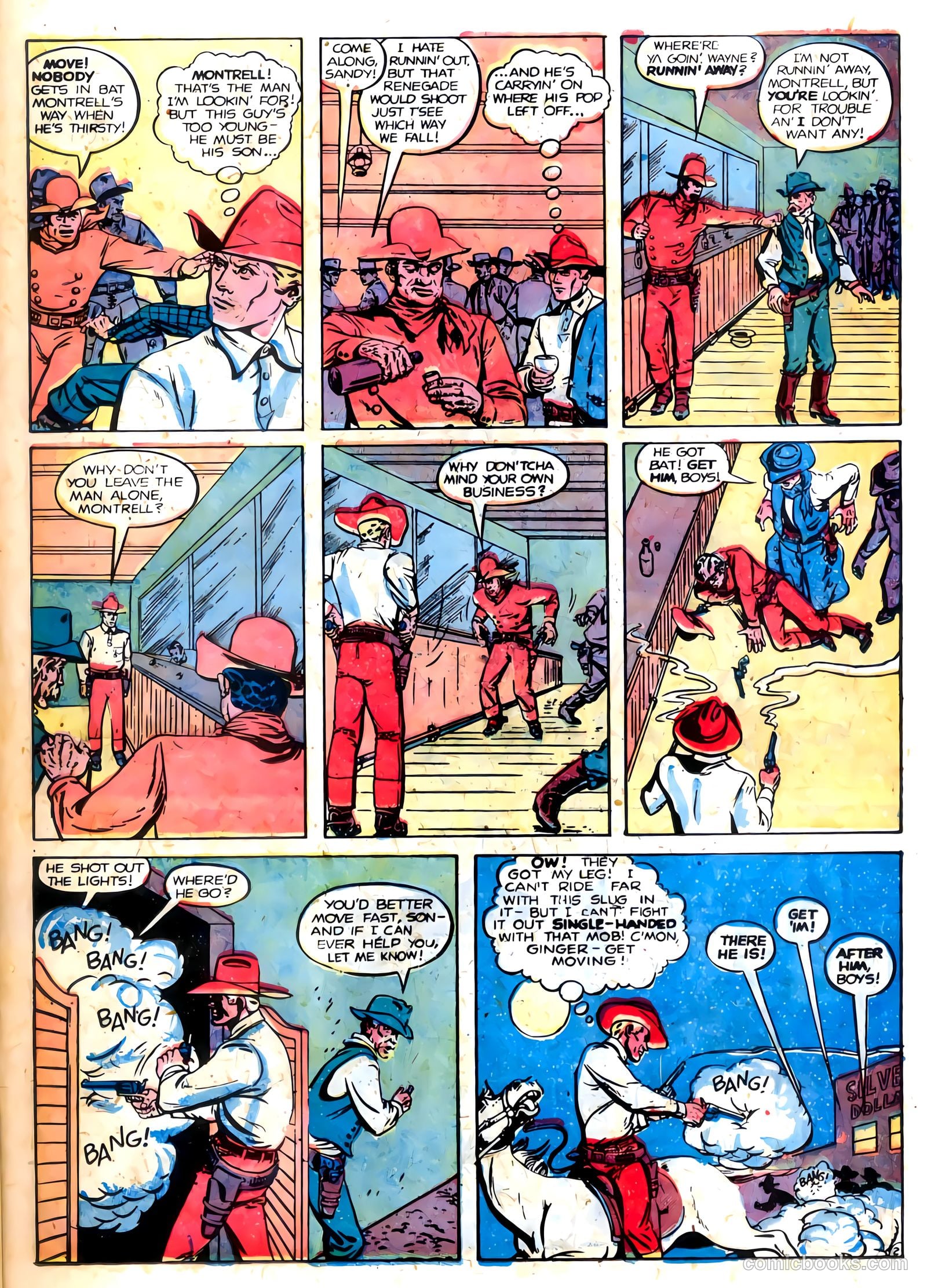 Black Diamond Western #11 (1949) — page 29 of 52