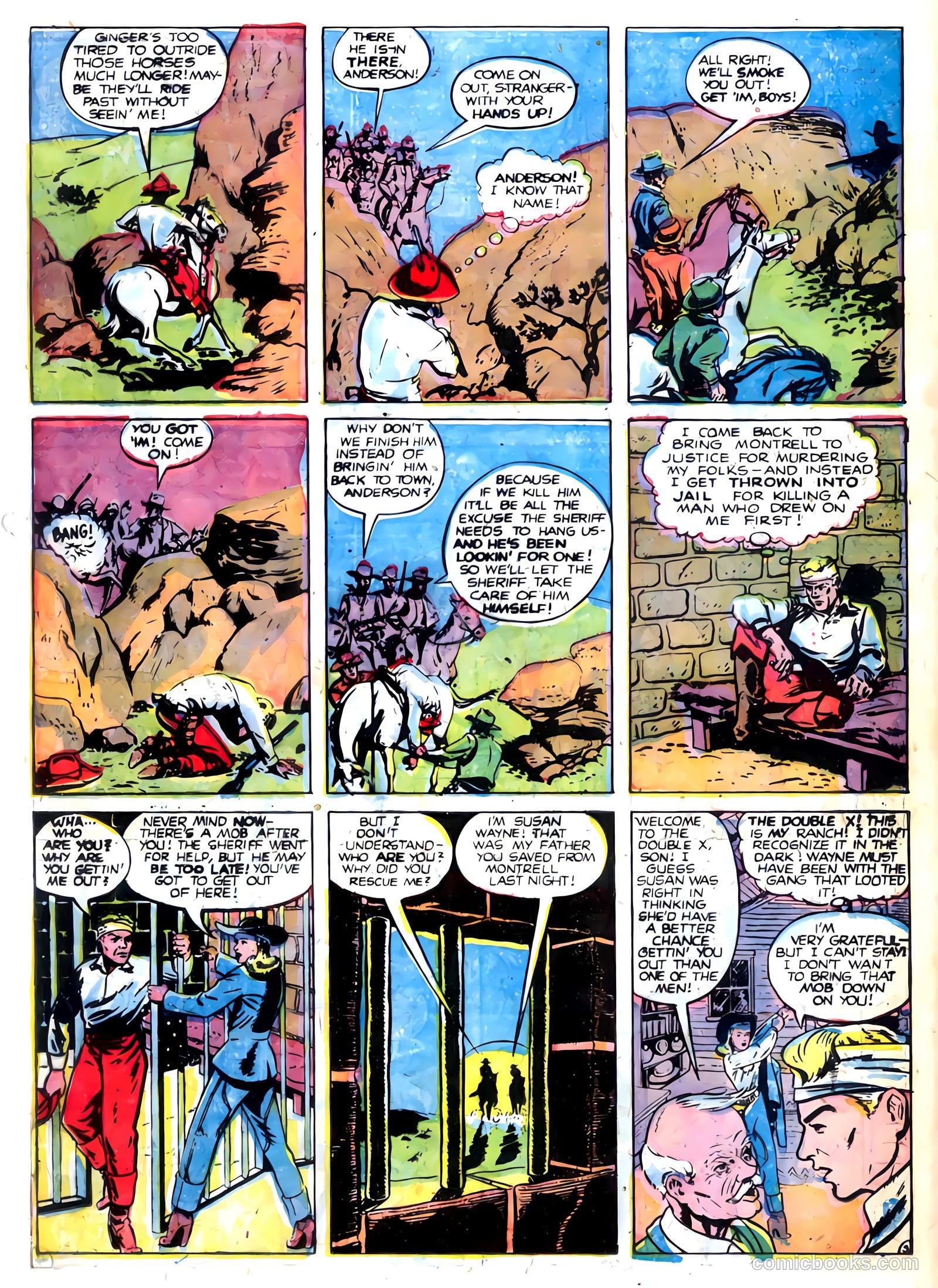 Black Diamond Western #11 (1949) — page 30 of 52