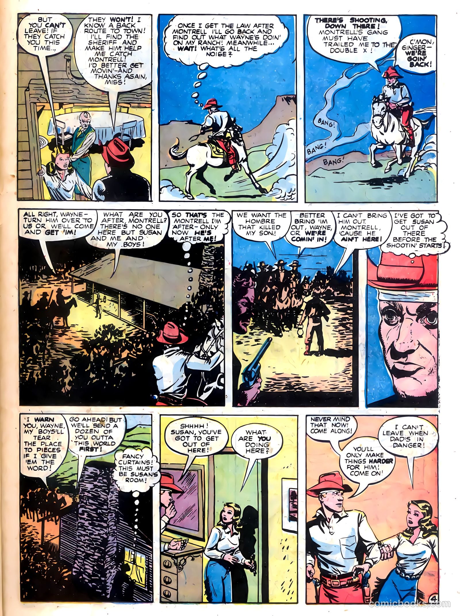 Black Diamond Western #11 (1949) — page 31 of 52