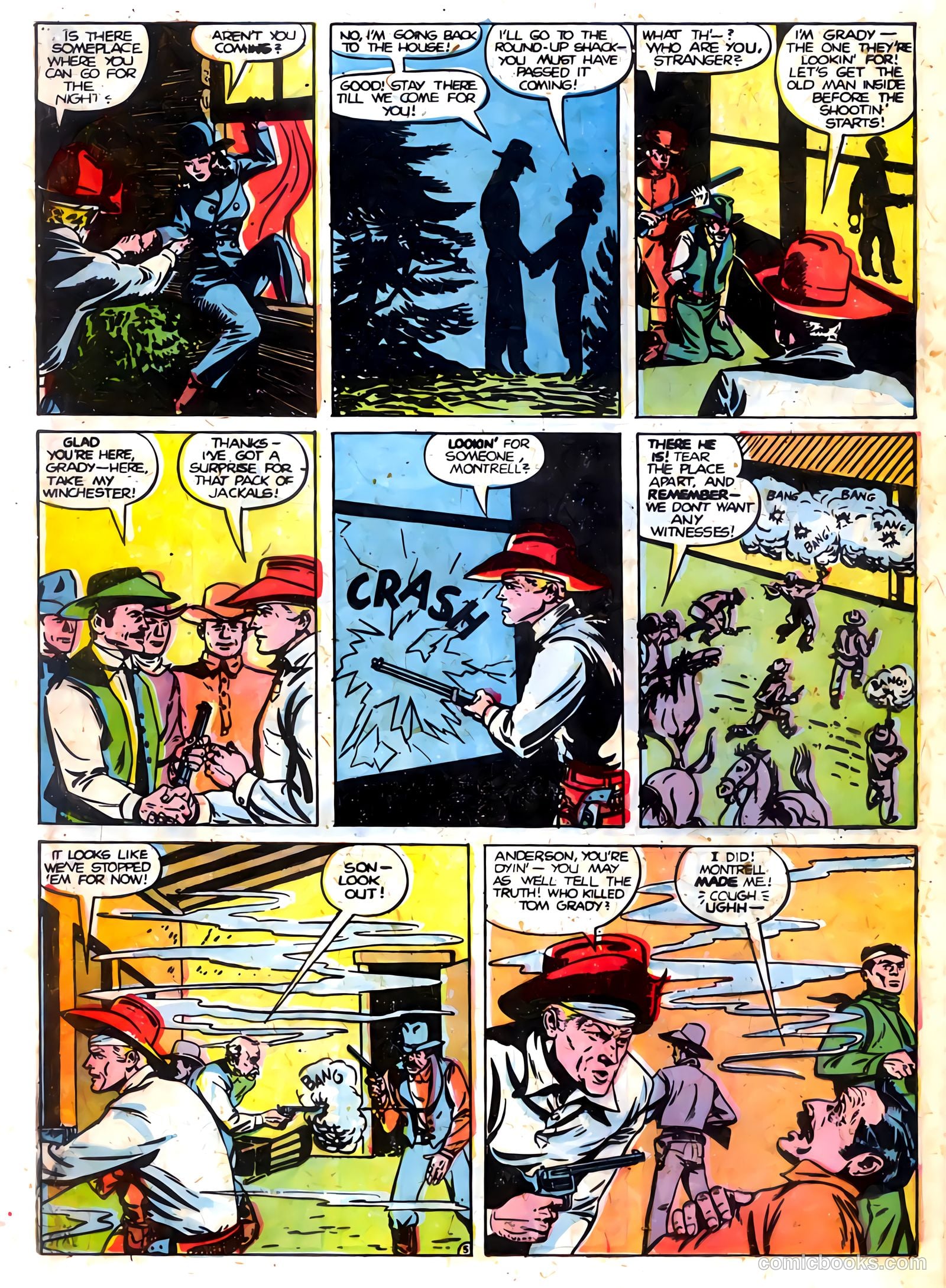 Black Diamond Western #11 (1949) — page 32 of 52