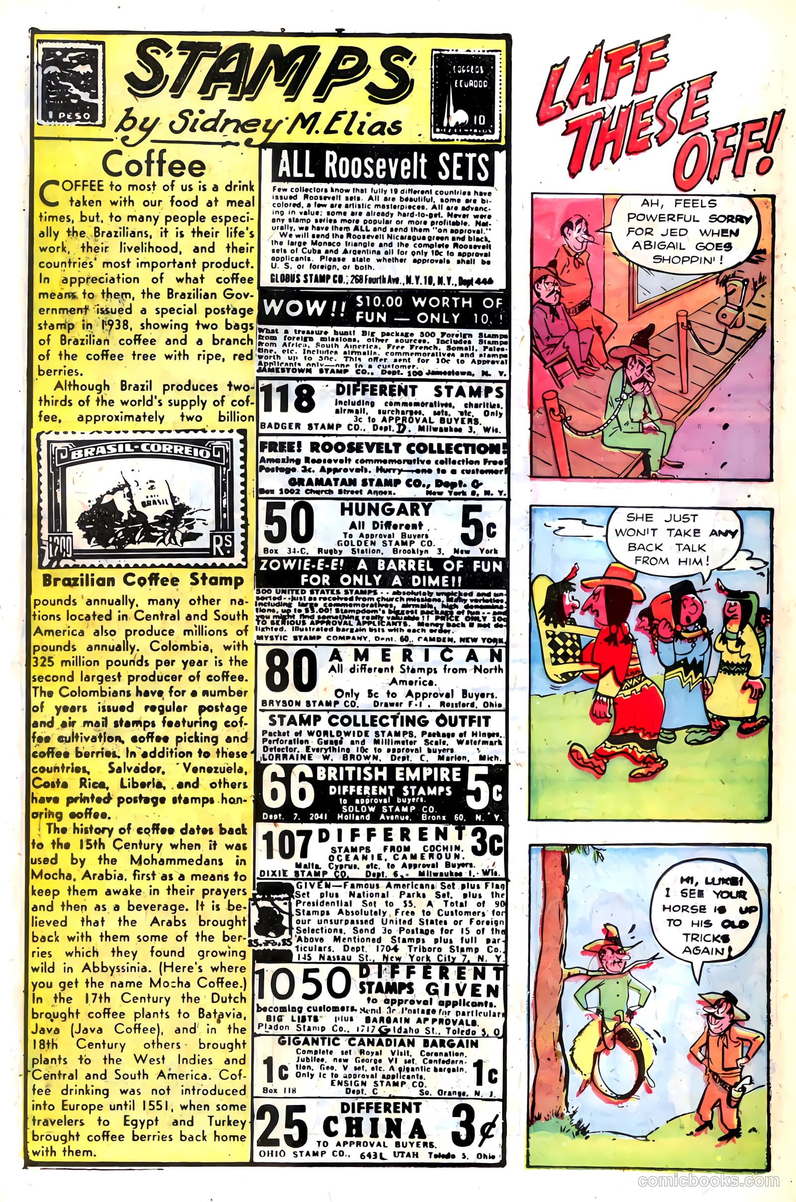 Black Diamond Western #11 (1949) — page 34 of 52