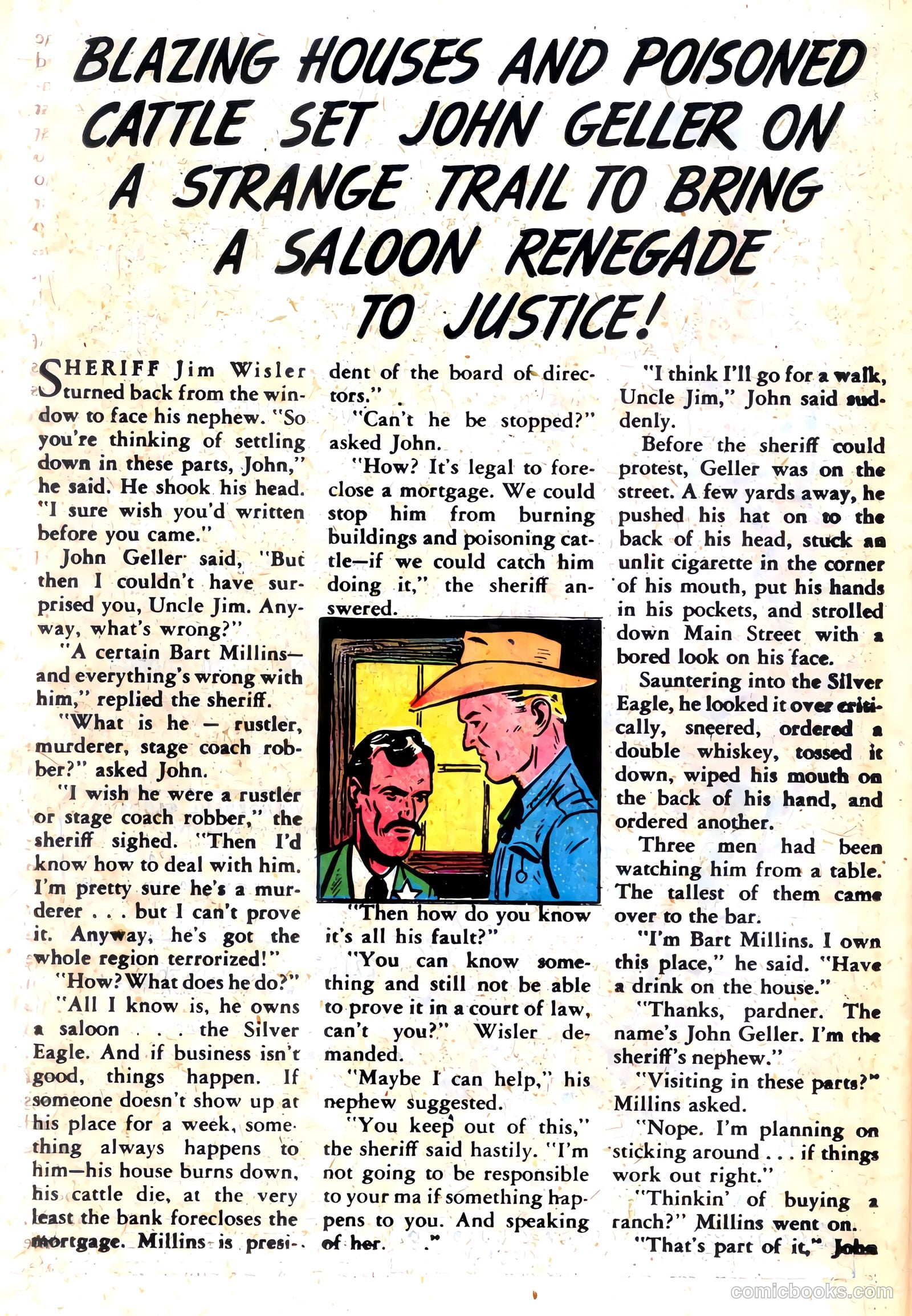 Black Diamond Western #11 (1949) — page 36 of 52