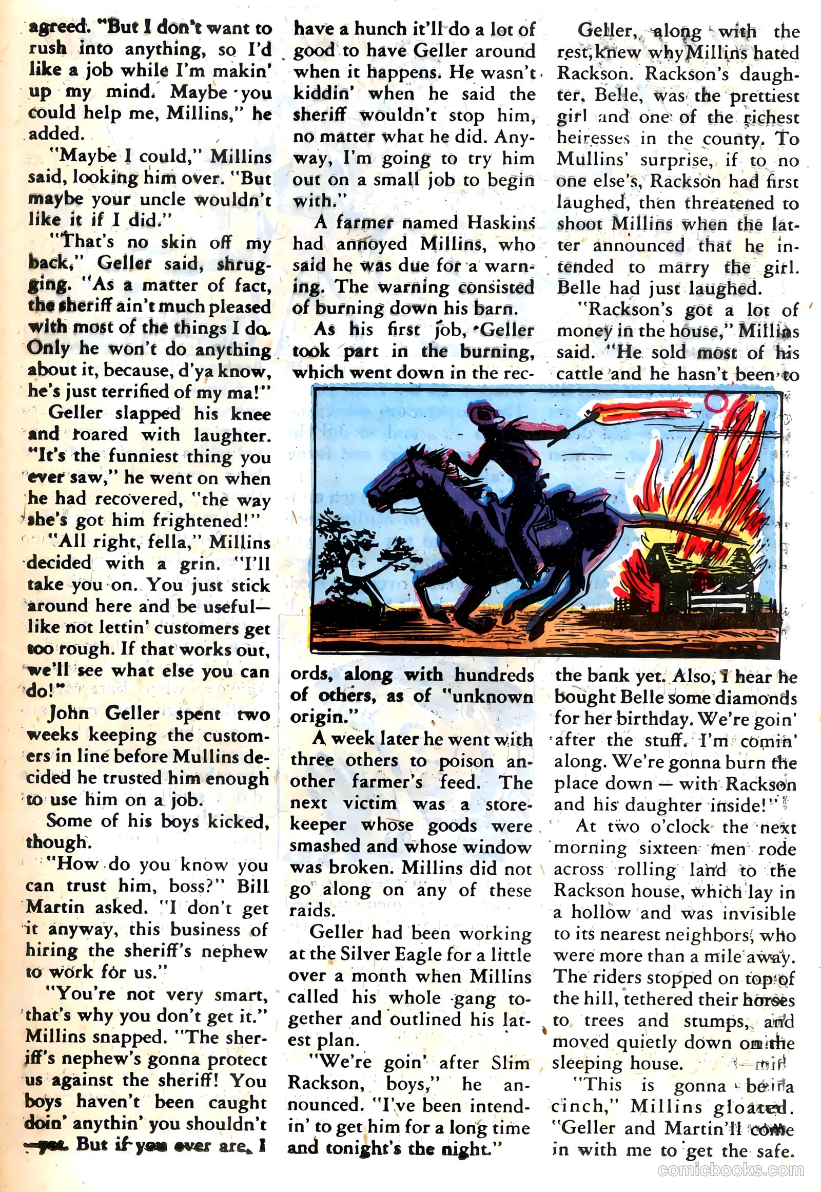 Black Diamond Western #11 (1949) — page 37 of 52