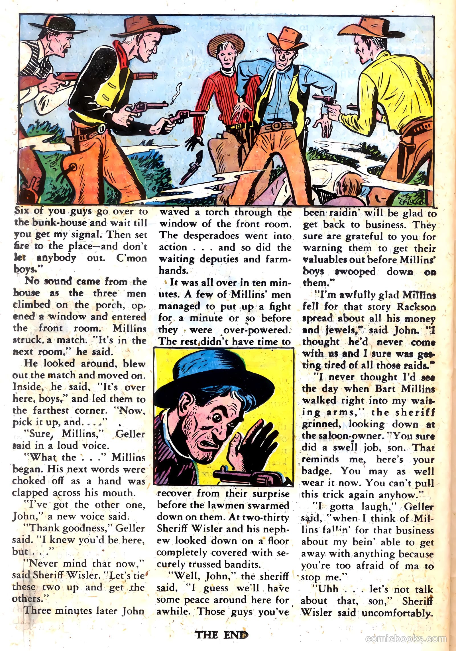 Black Diamond Western #11 (1949) — page 38 of 52