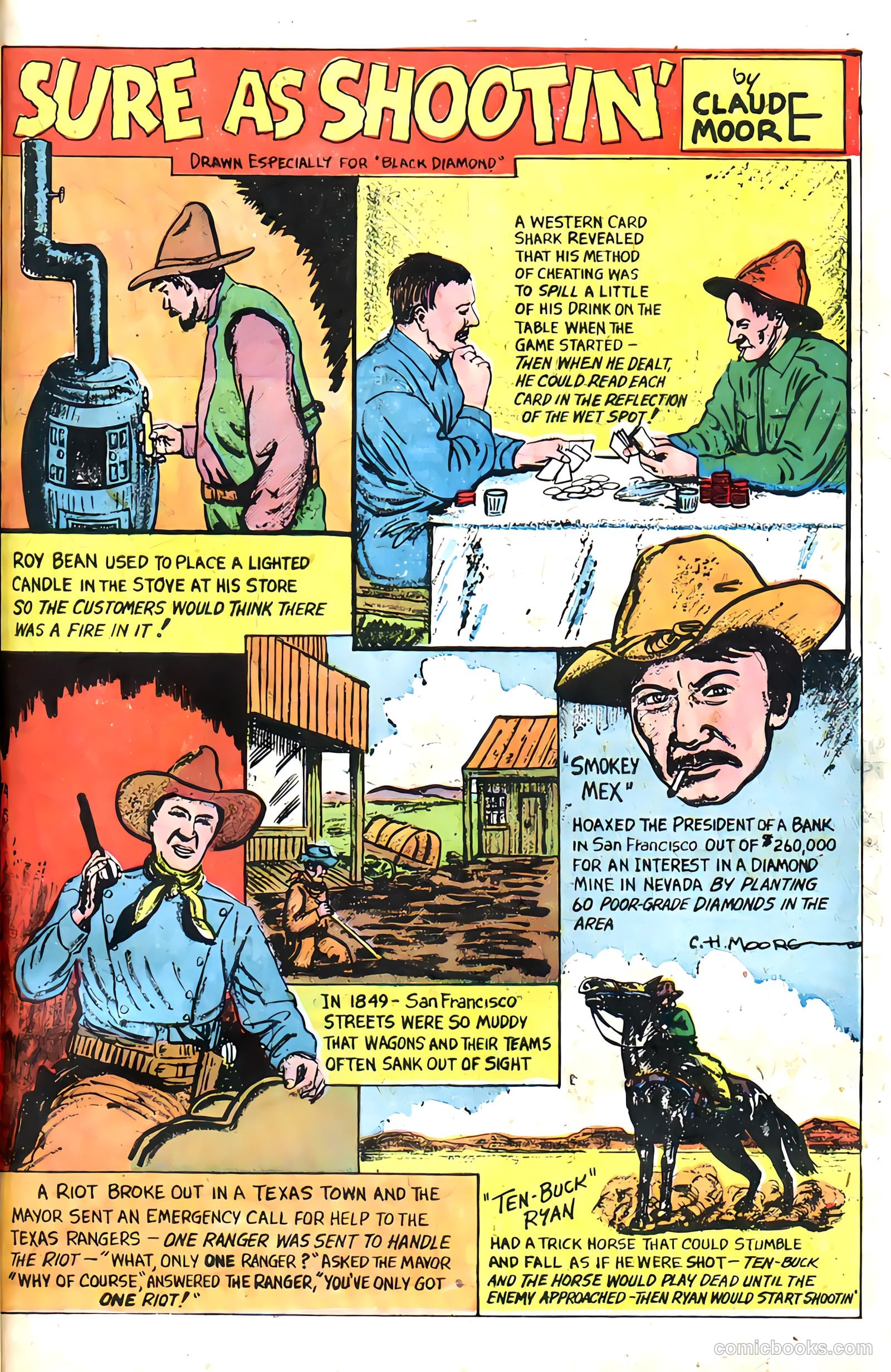 Black Diamond Western #11 (1949) — page 39 of 52