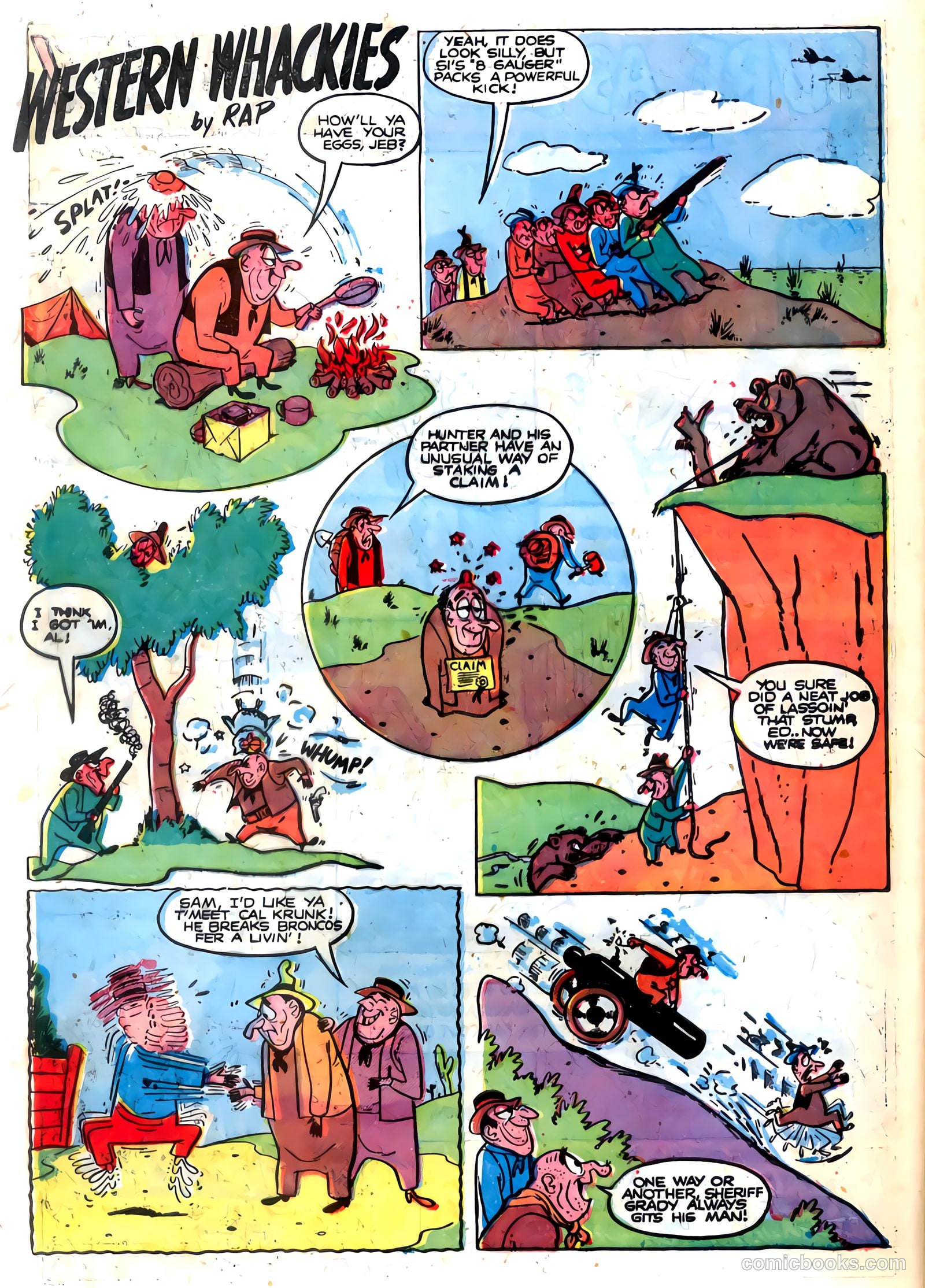 Black Diamond Western #11 (1949) — page 40 of 52