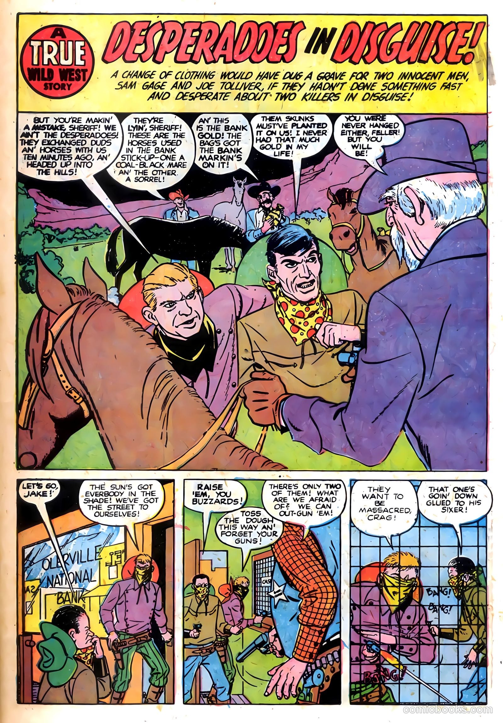 Black Diamond Western #11 (1949) — page 41 of 52