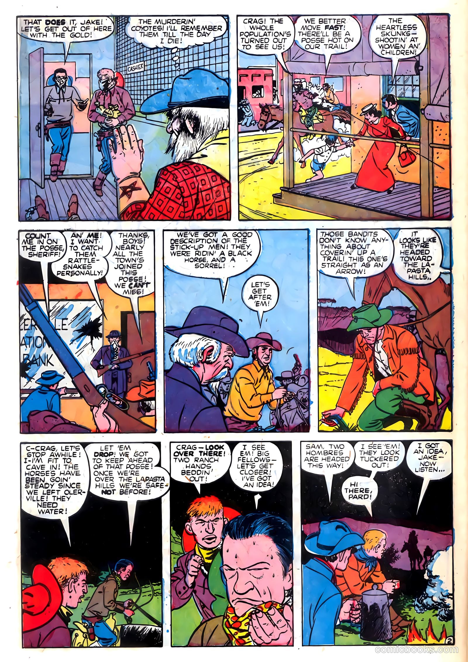 Black Diamond Western #11 (1949) — page 42 of 52