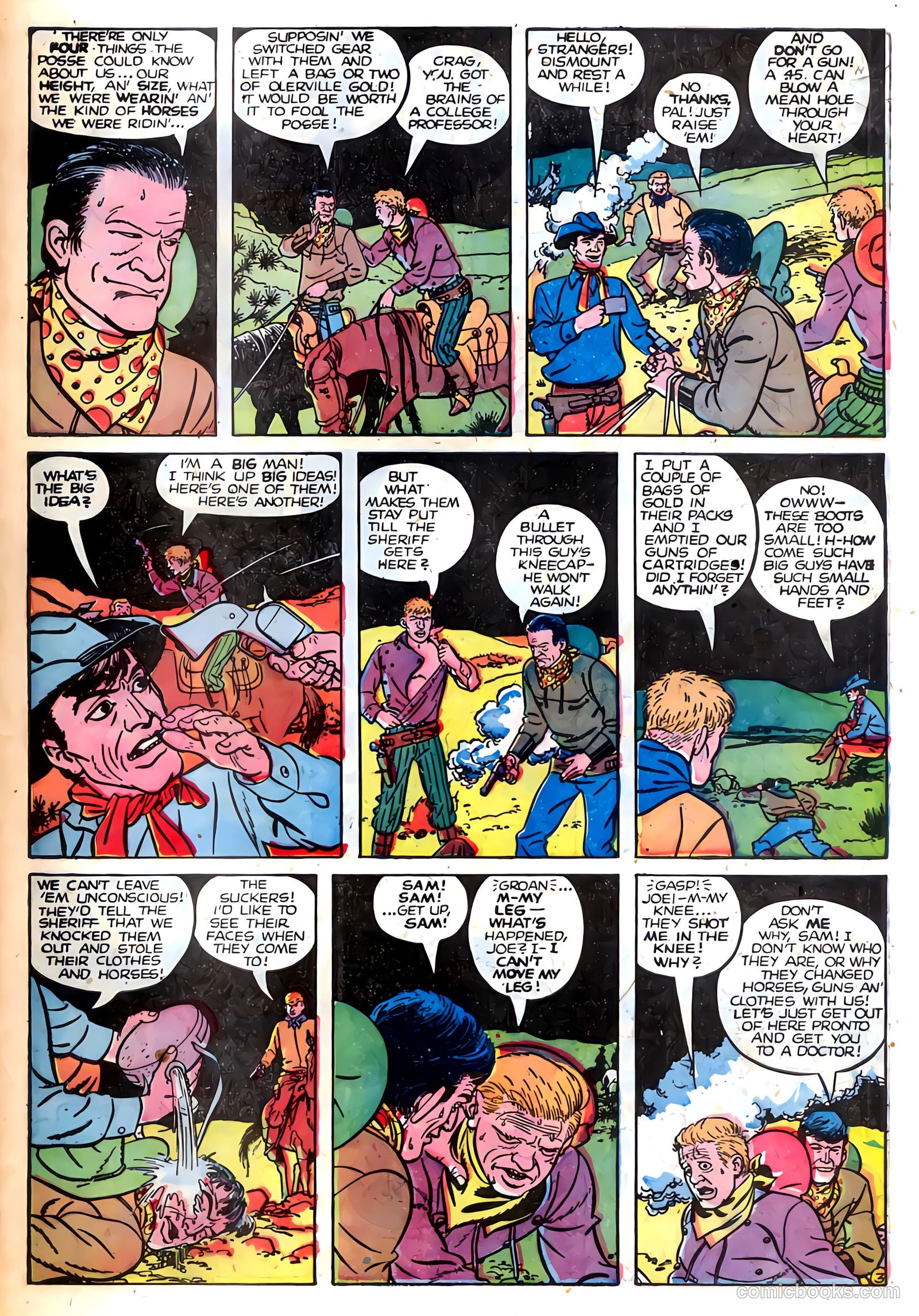 Black Diamond Western #11 (1949) — page 43 of 52