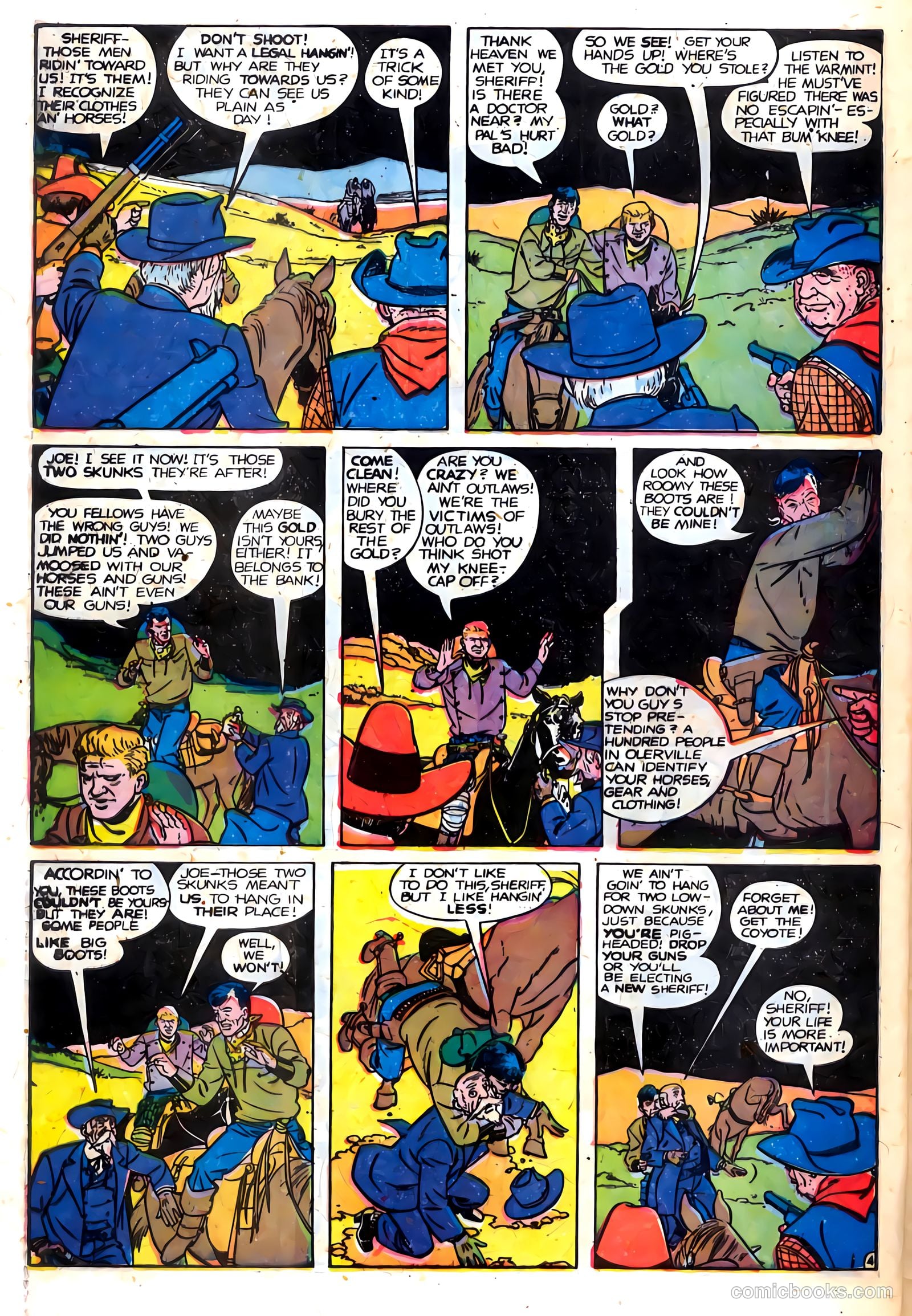 Black Diamond Western #11 (1949) — page 44 of 52